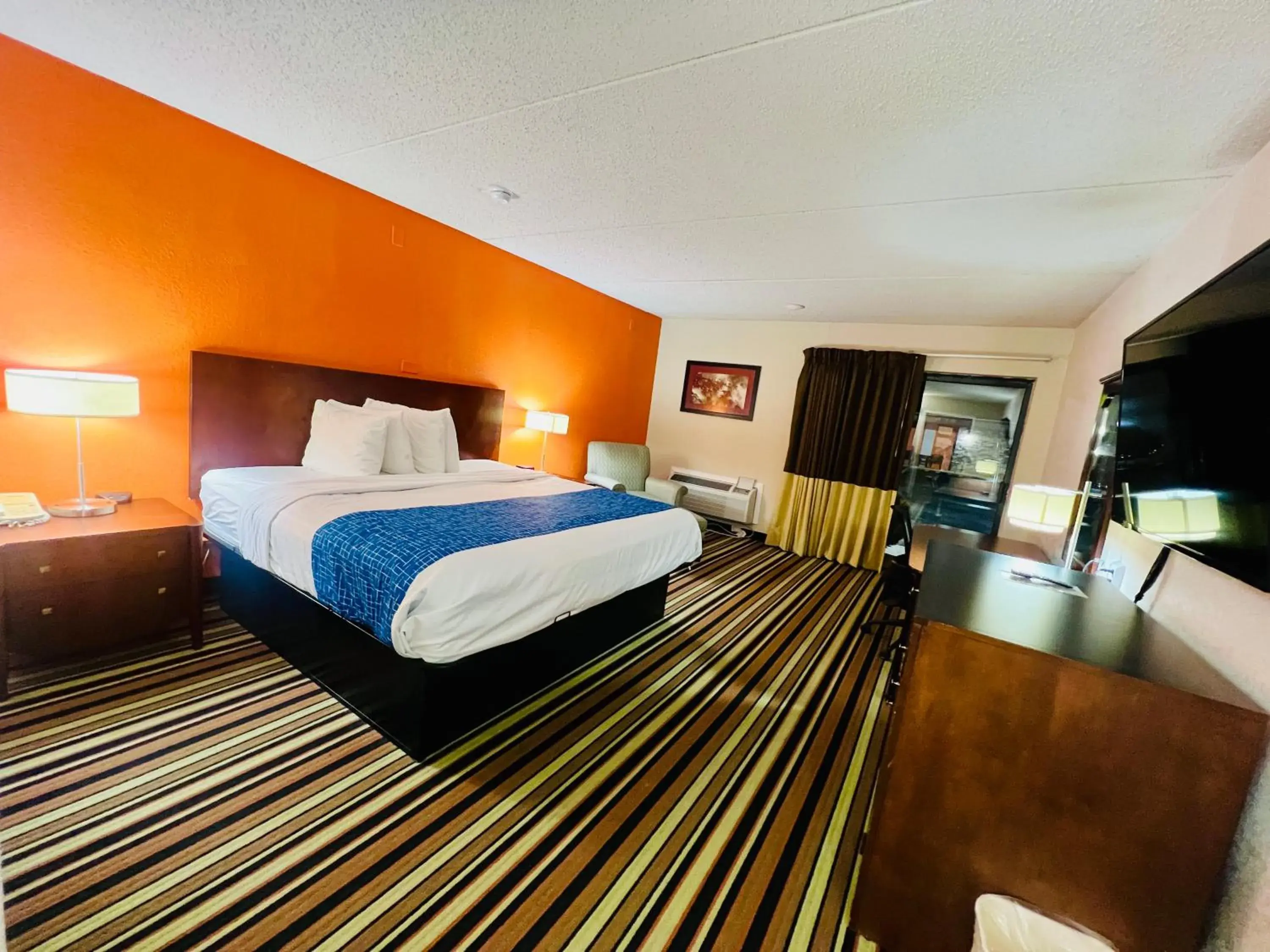 King Room - Non-Smoking in Travelodge by Wyndham Wytheville King Room - Non-Smoking in Travelodge by Wyndham Wytheville