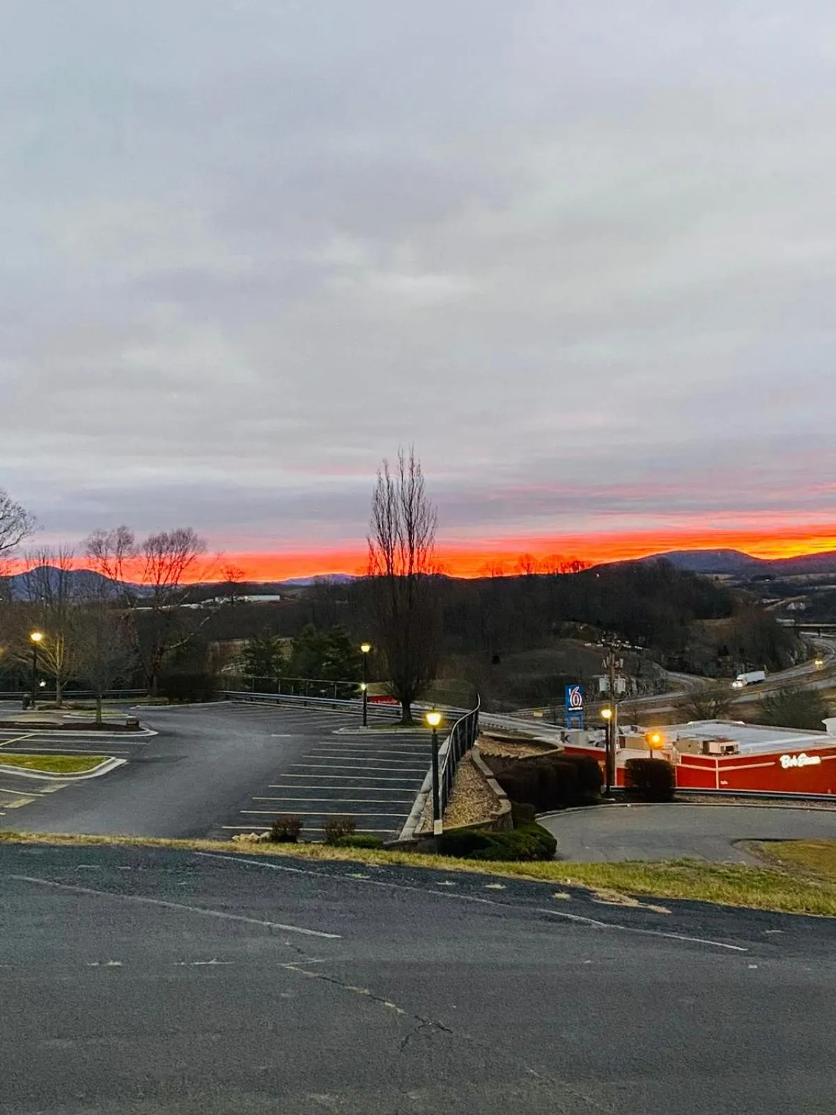 Natural landscape in Travelodge by Wyndham Wytheville