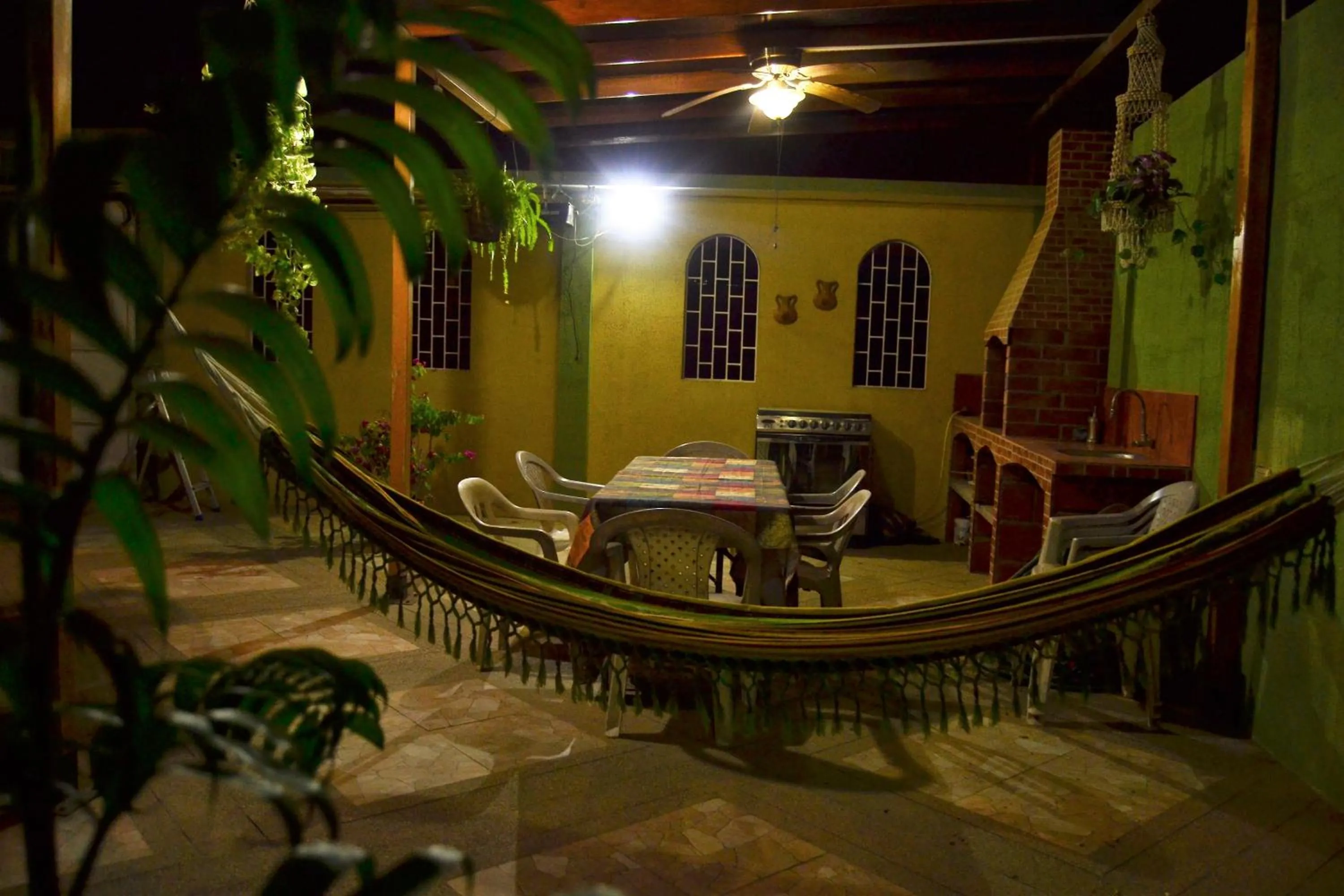 BBQ facilities in Suites Sonikikos