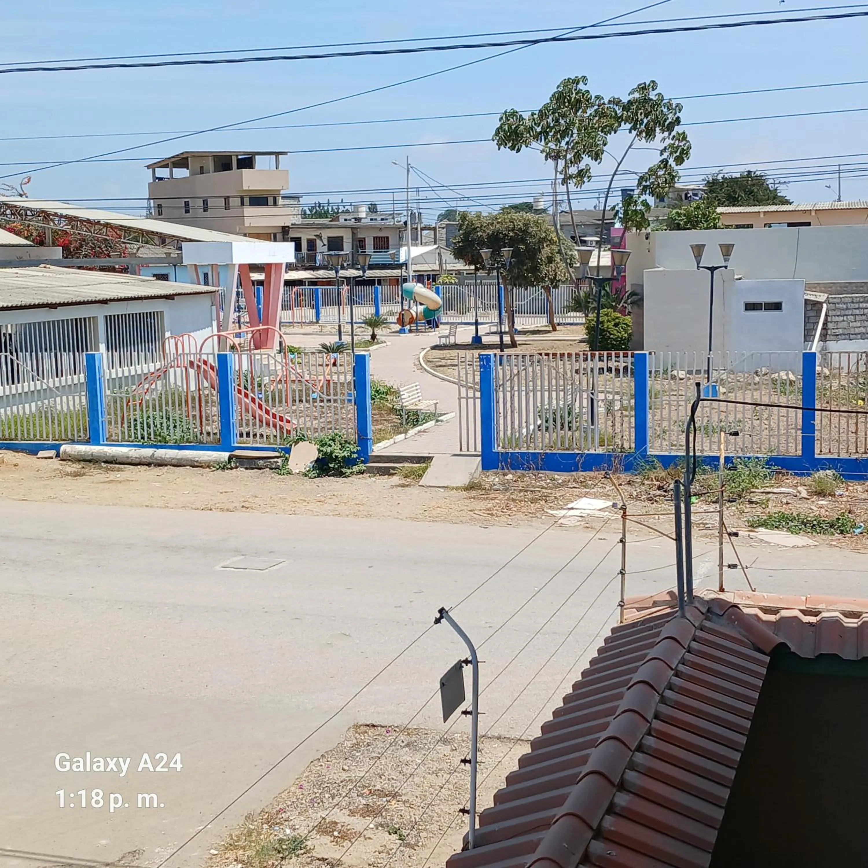 City view in Suites Sonikikos