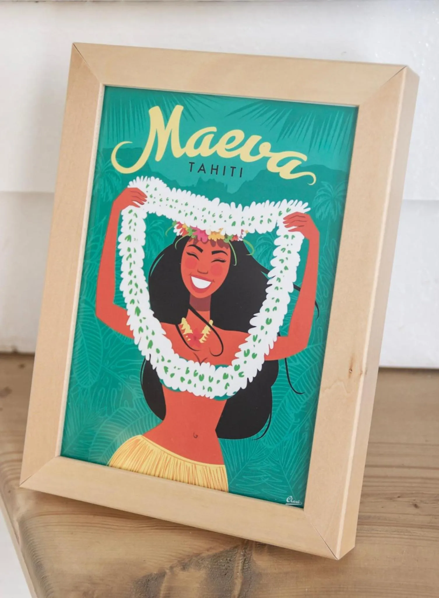 On-site shops in Opoa Beach Hotel