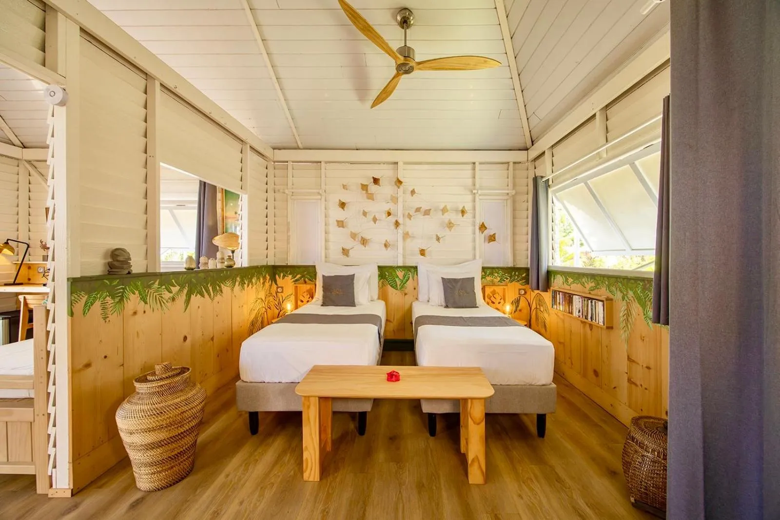 Photo of the whole room in Opoa Beach Hotel