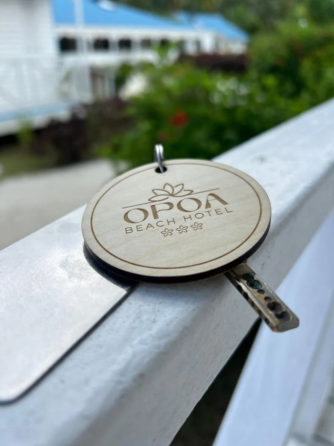 Property building in Opoa Beach Hotel