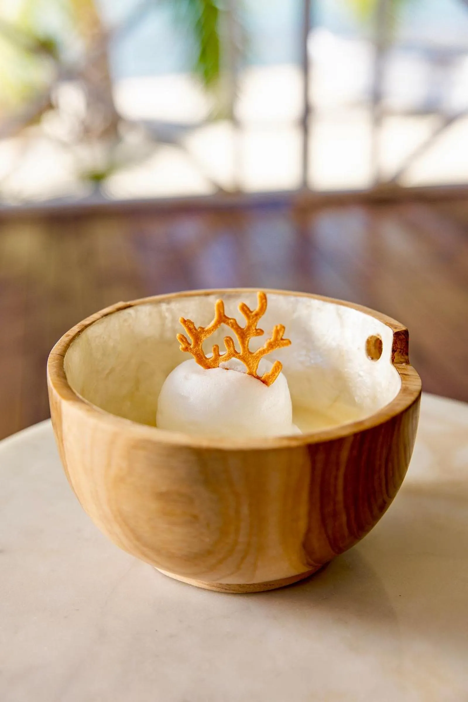 Food and drinks in Opoa Beach Hotel