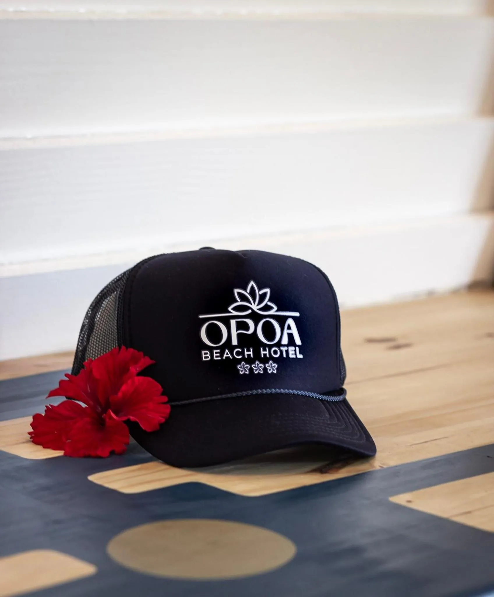 On-site shops in Opoa Beach Hotel