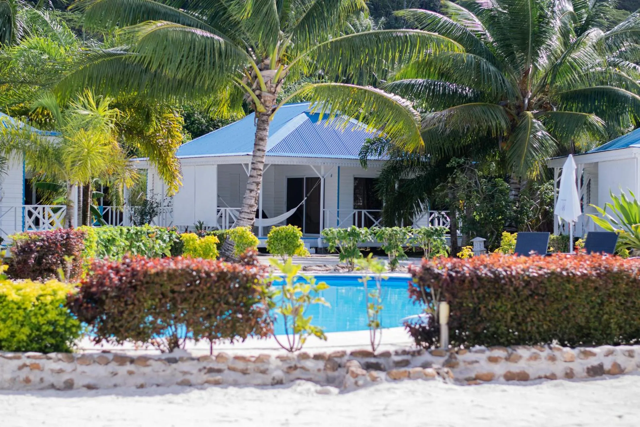 Day in Opoa Beach Hotel