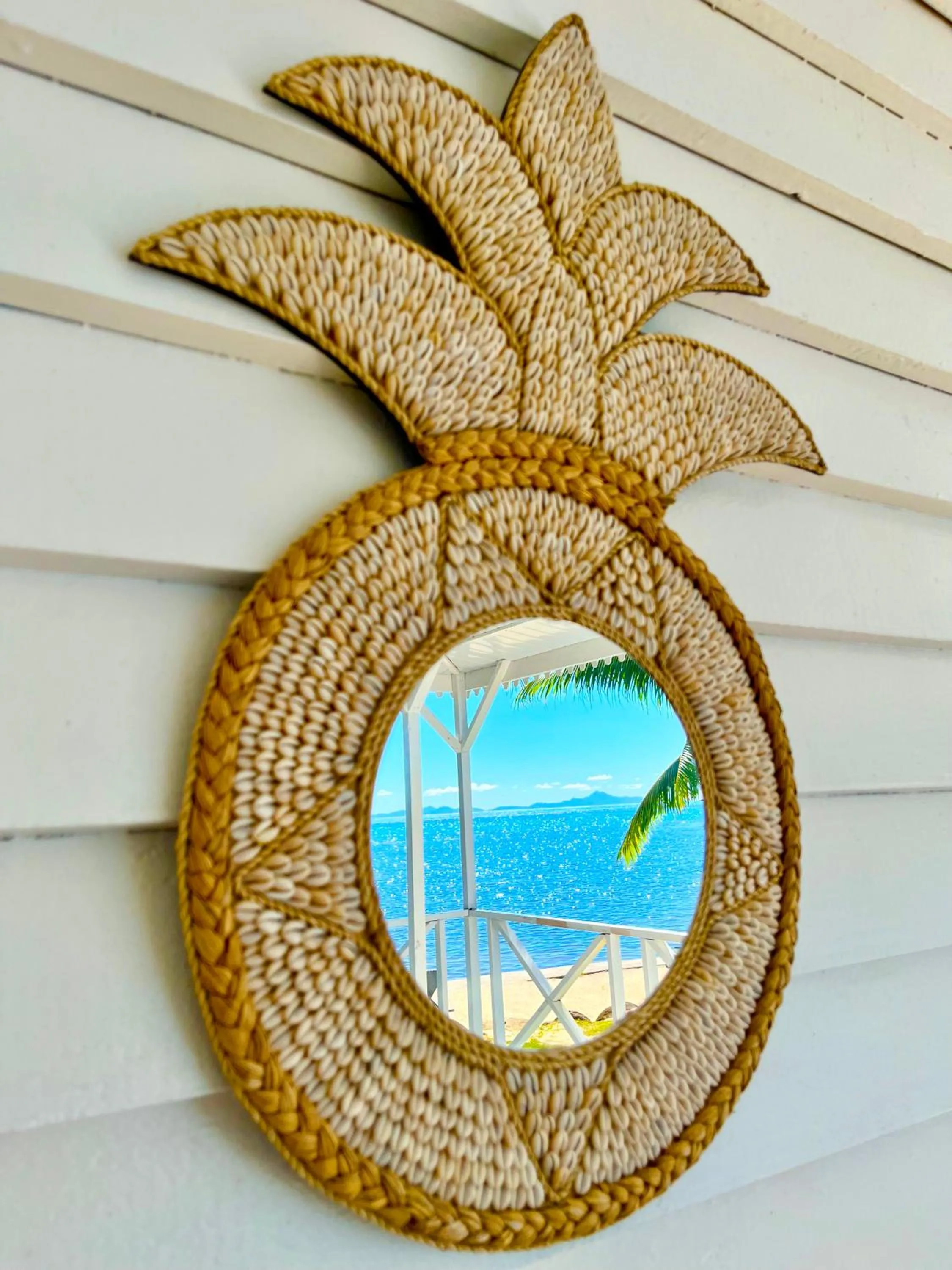 Sea view in Opoa Beach Hotel