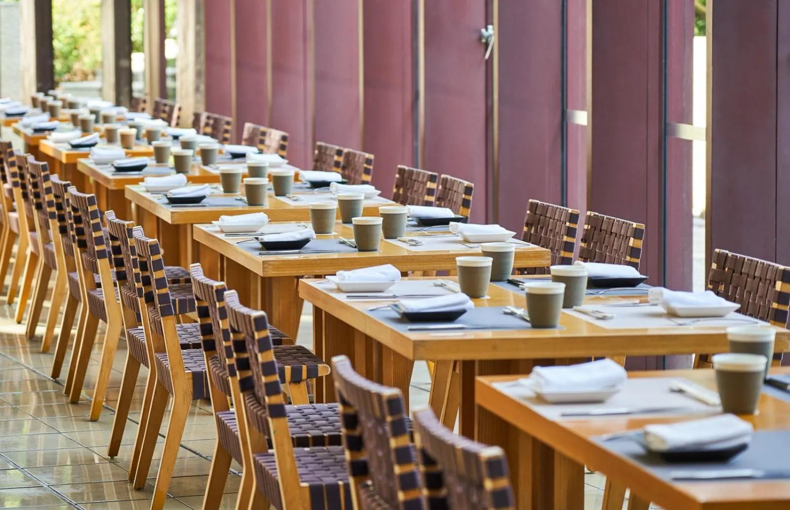 Restaurant/places to eat in Hotel Royal Chiao Hsi