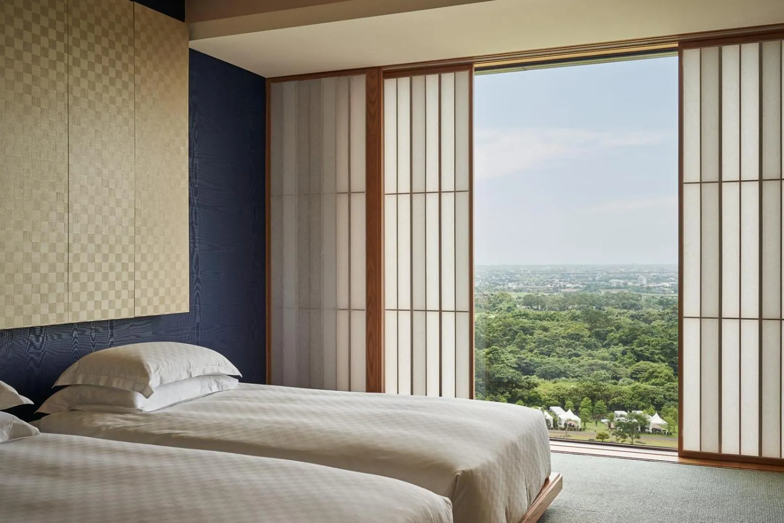 Bed in Hotel Royal Chiao Hsi