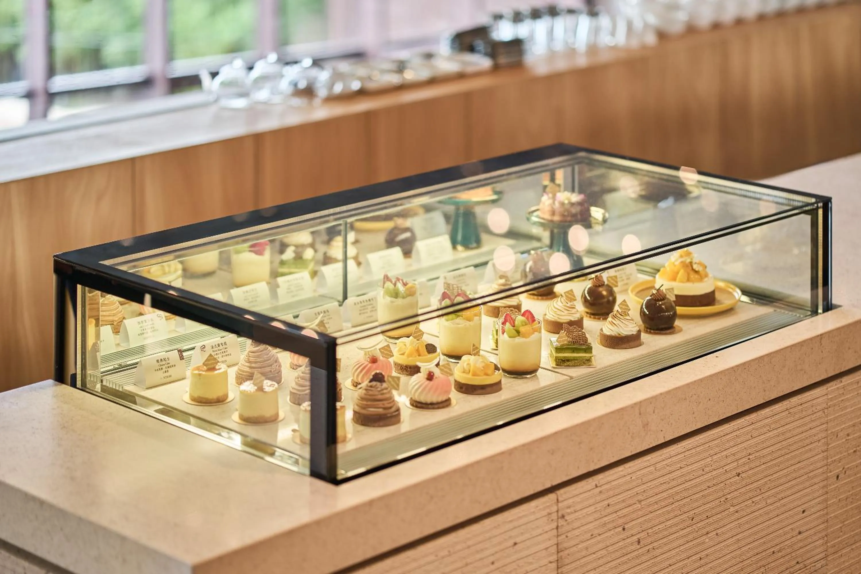 Food close-up in Hotel Royal Chiao Hsi