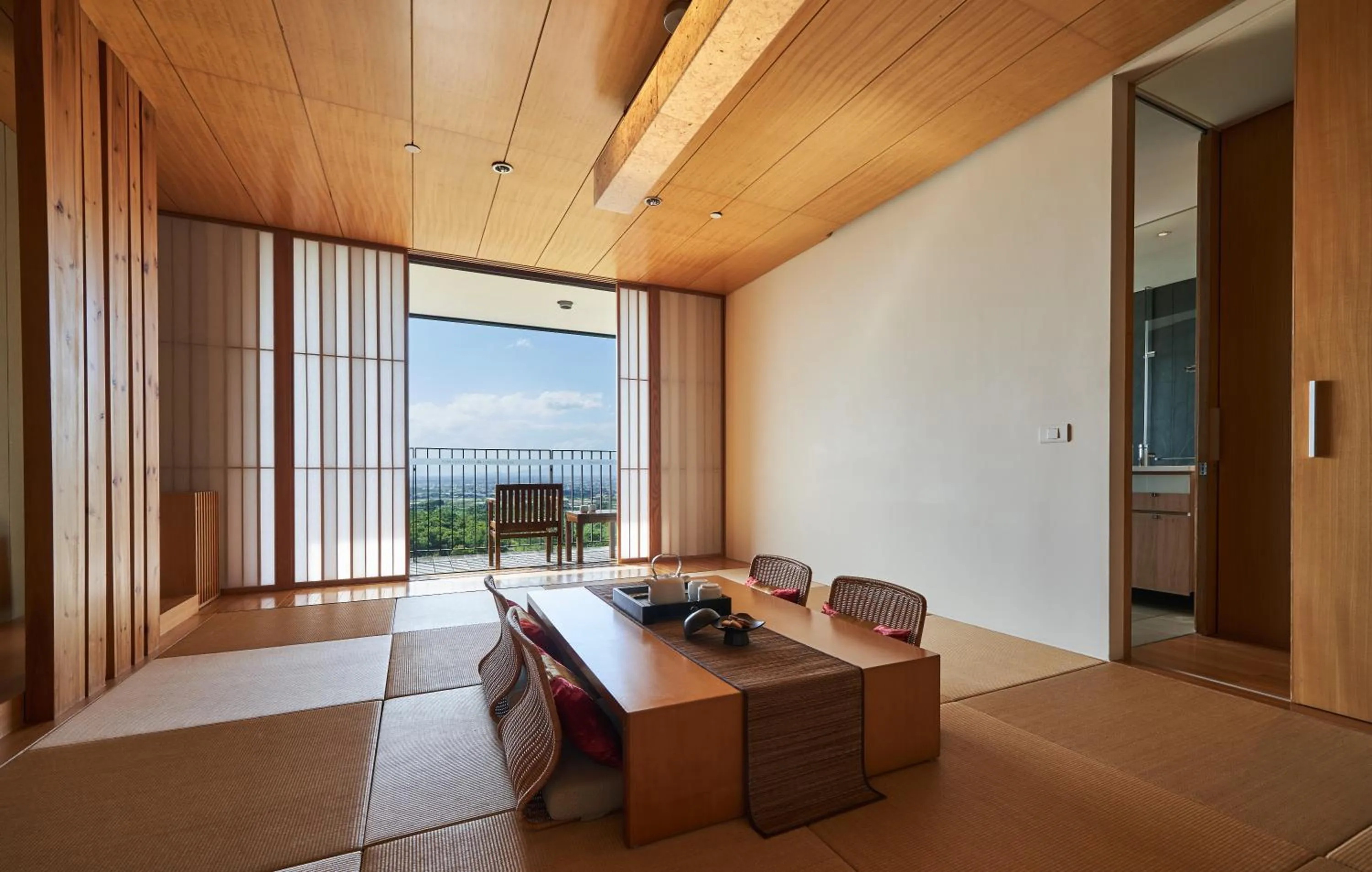 Living room in Hotel Royal Chiao Hsi