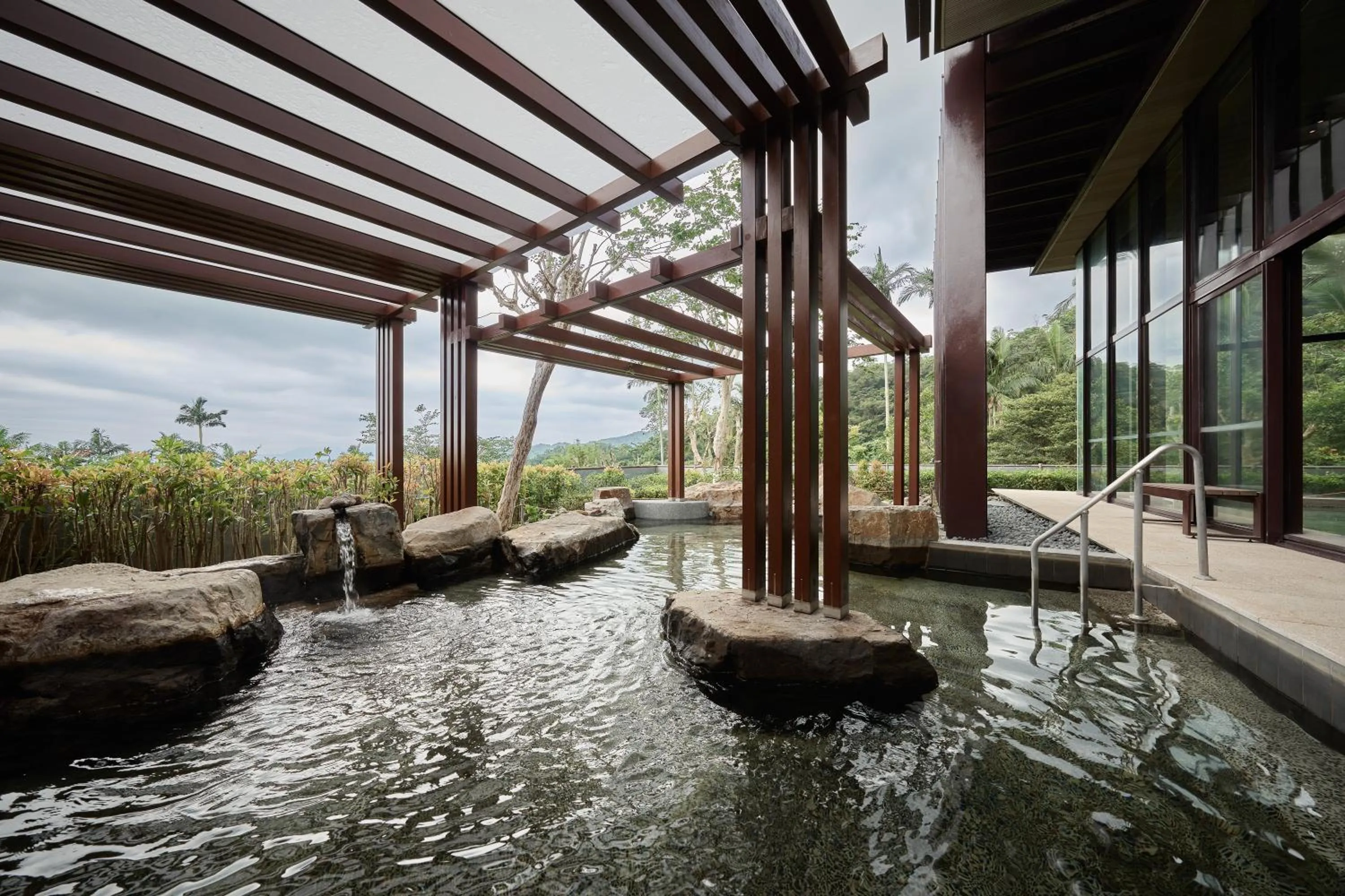 Hot Spring Bath in Hotel Royal Chiao Hsi