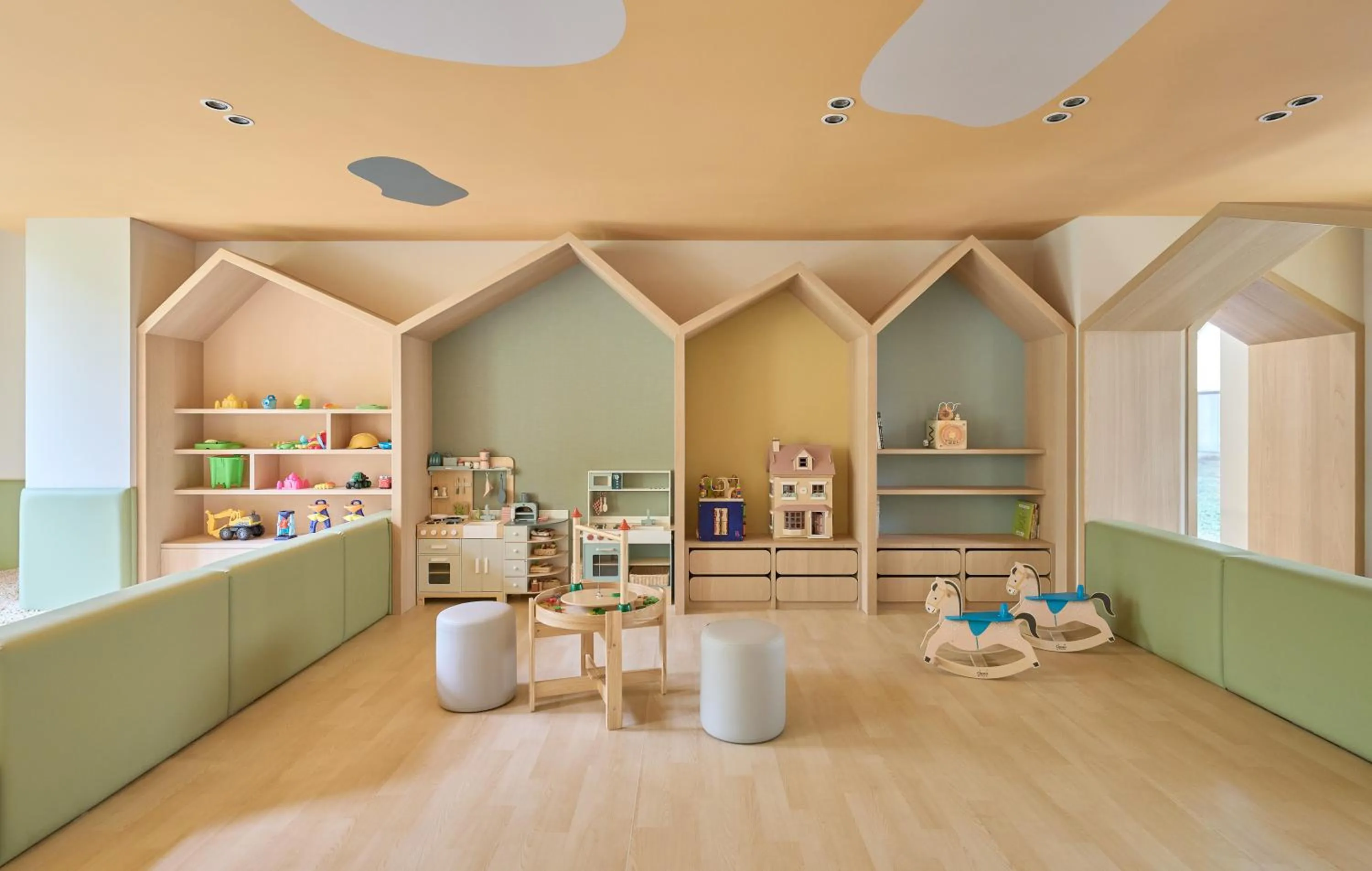 Children play ground in Hotel Royal Chiao Hsi