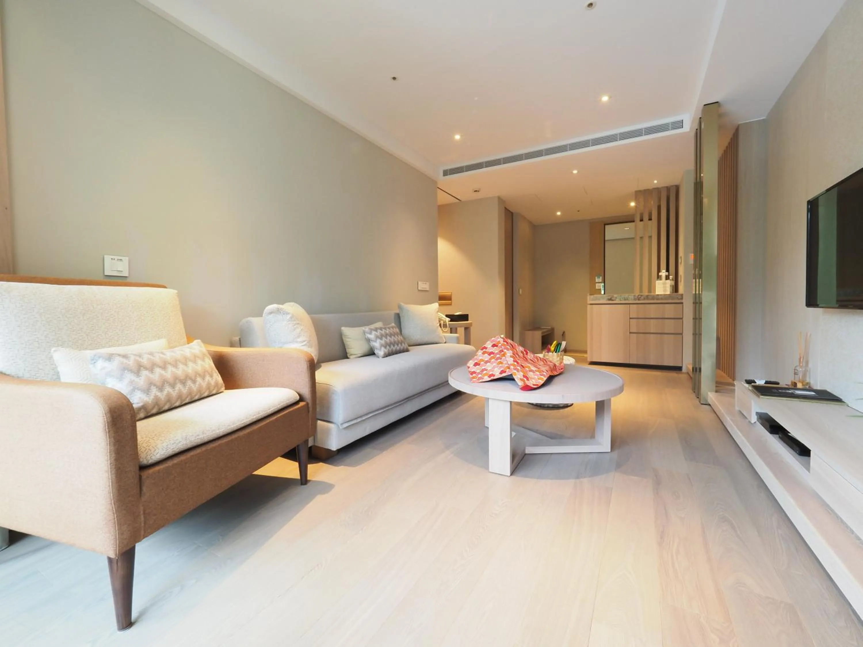 Living room in Hotel Royal Chiao Hsi