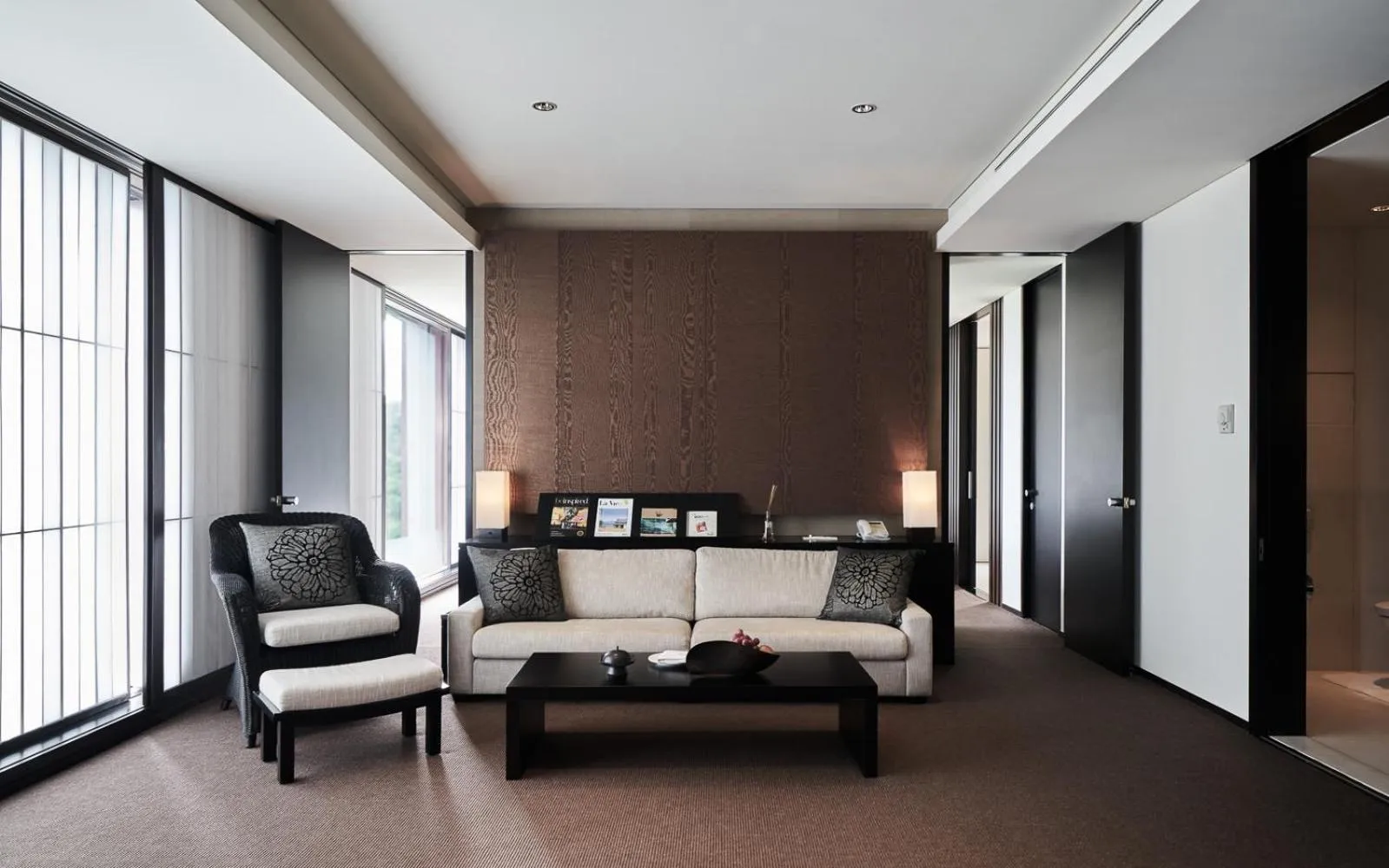 Living room in Hotel Royal Chiao Hsi