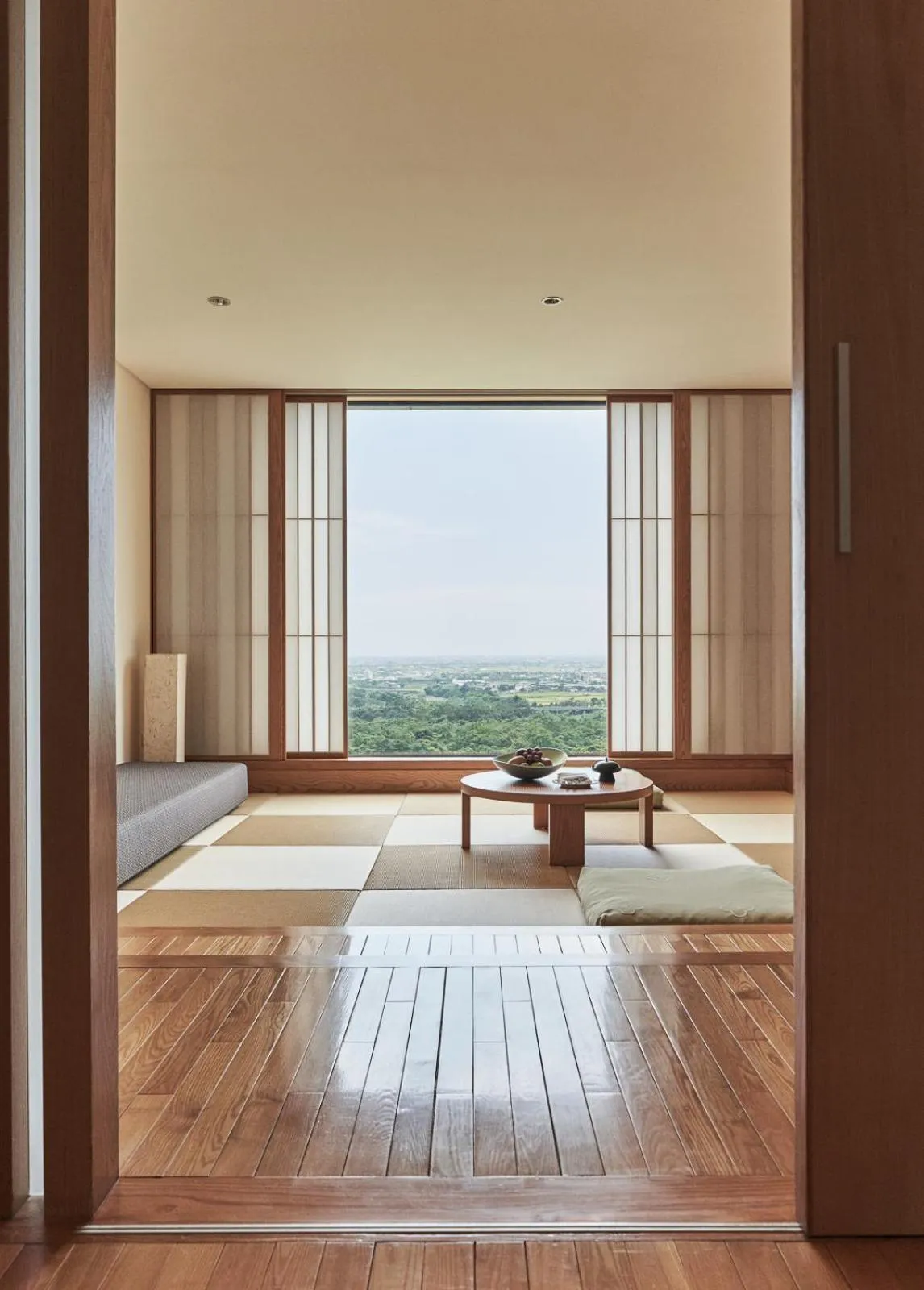 Living room in Hotel Royal Chiao Hsi