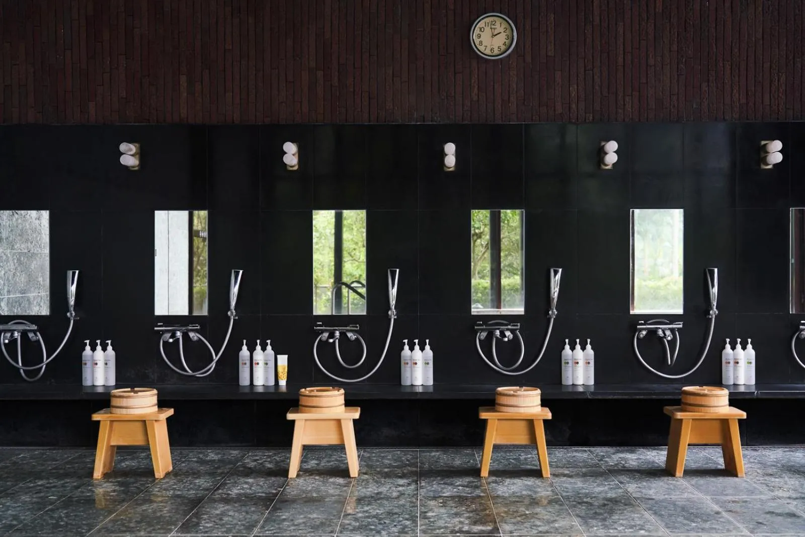 Hot Spring Bath in Hotel Royal Chiao Hsi