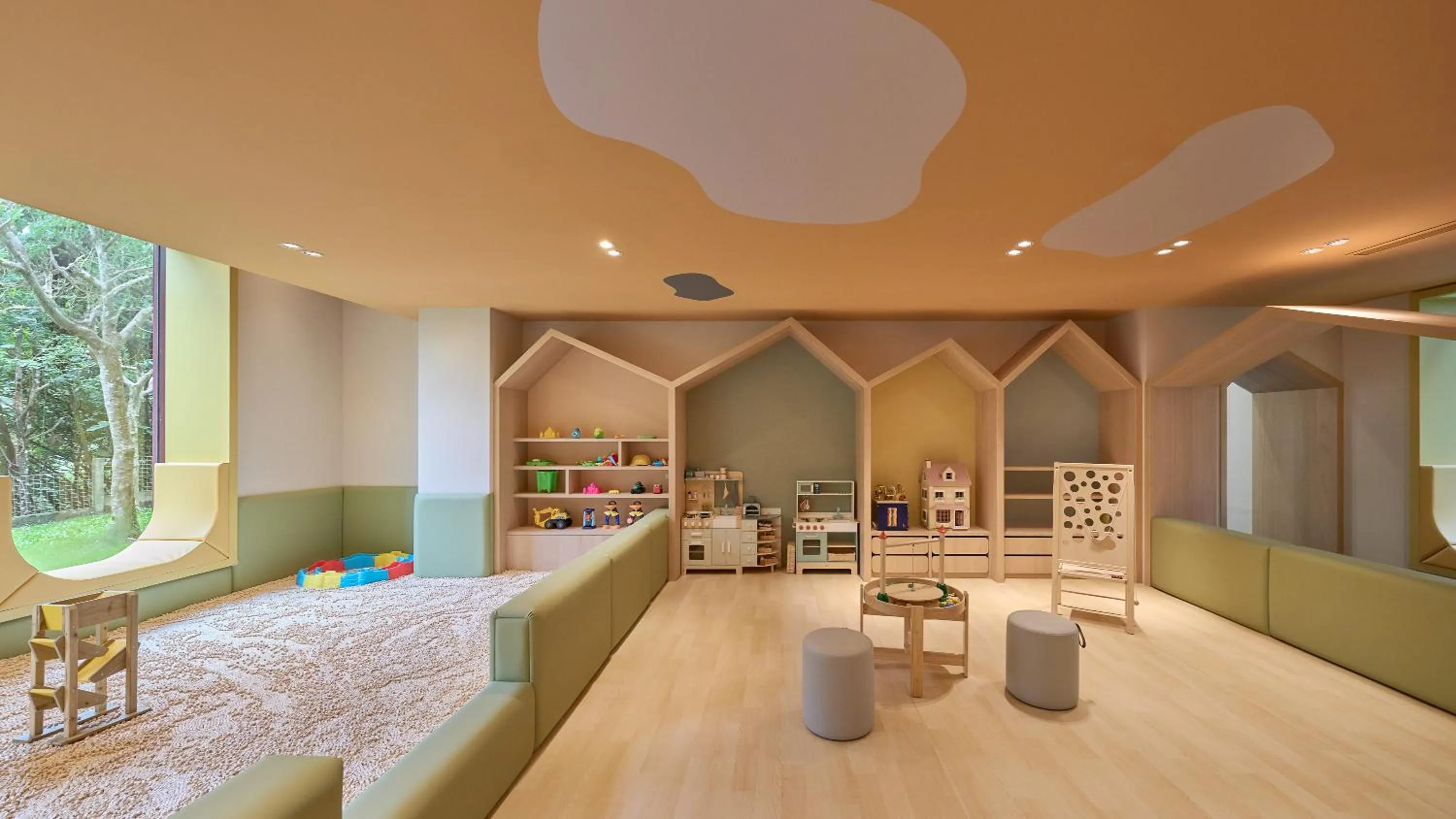 Children play ground in Hotel Royal Chiao Hsi