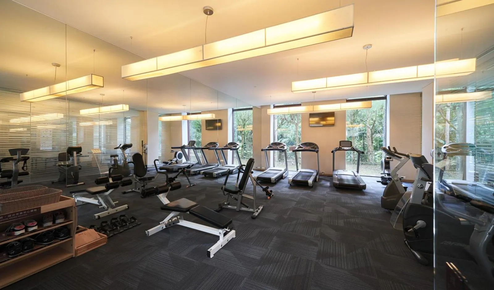 Fitness centre/facilities in Hotel Royal Chiao Hsi