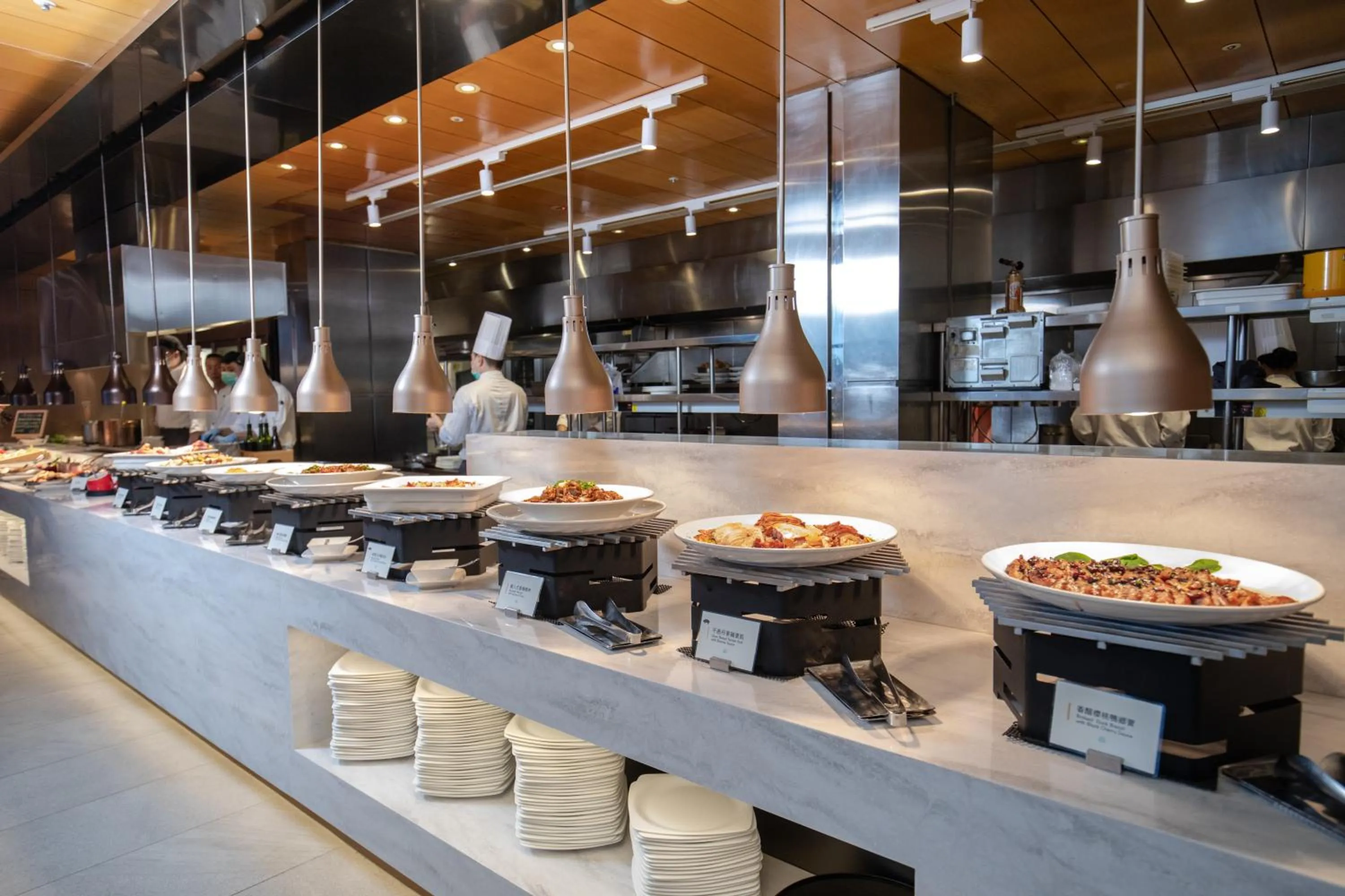 Restaurant/places to eat in Hotel Royal Chiao Hsi