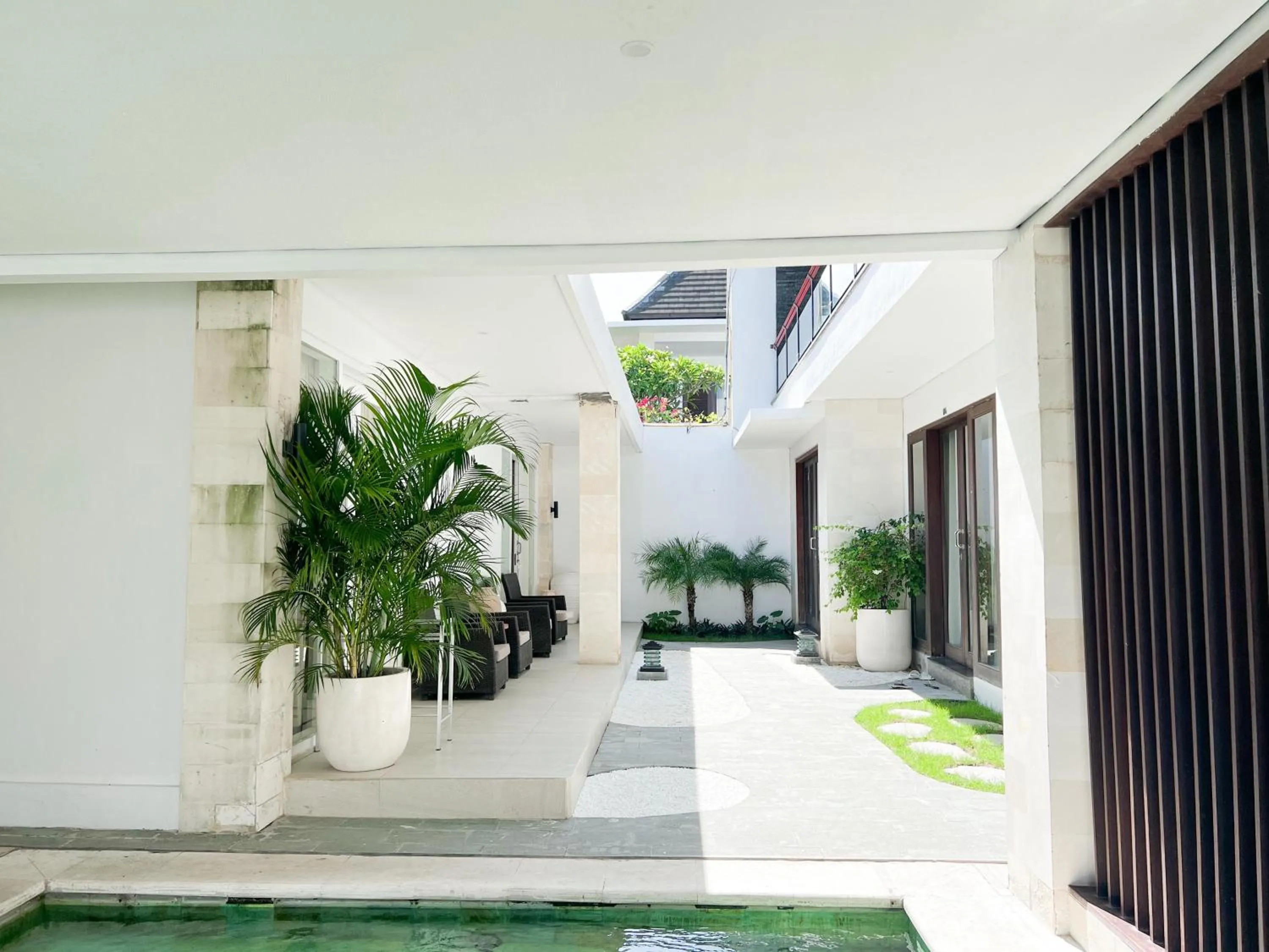 Balcony/Terrace in Apple Villas & Apartments