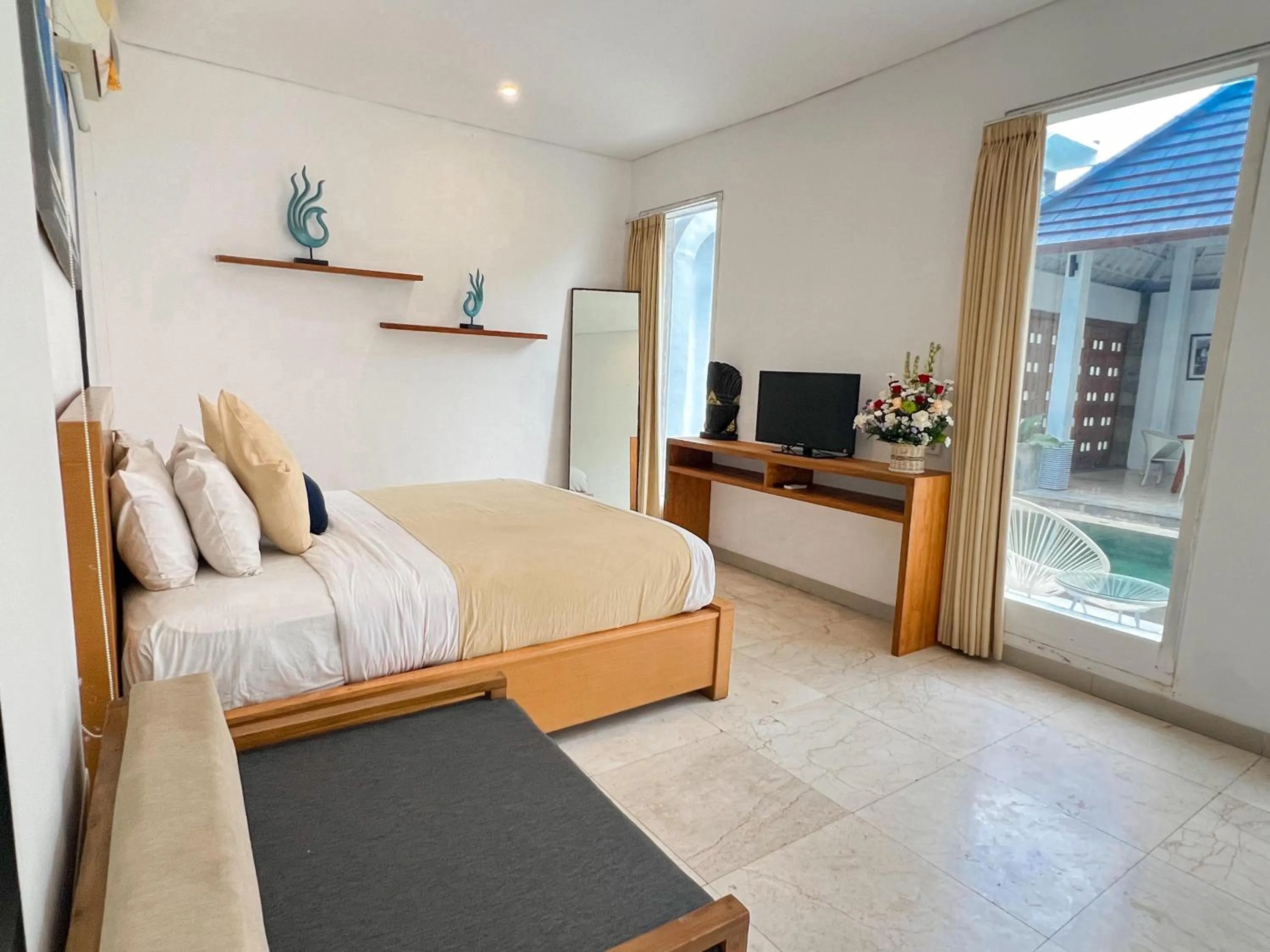 Bedroom in Apple Villas & Apartments