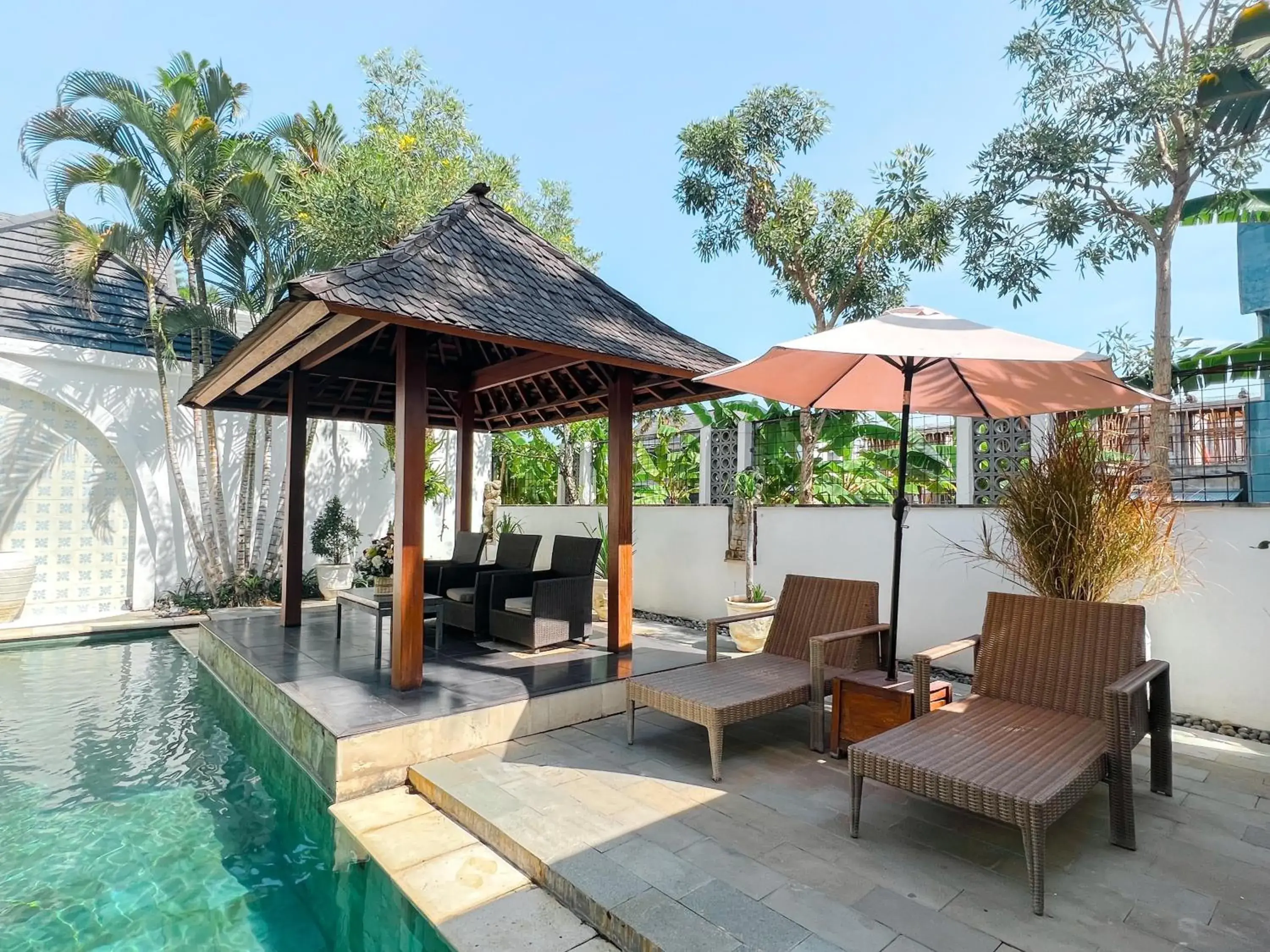 Two-Bedroom Apartment with Pool Acces in Apple Villas & Apartments Two-Bedroom Apartment with Pool Acces in Apple Villas & Apartments