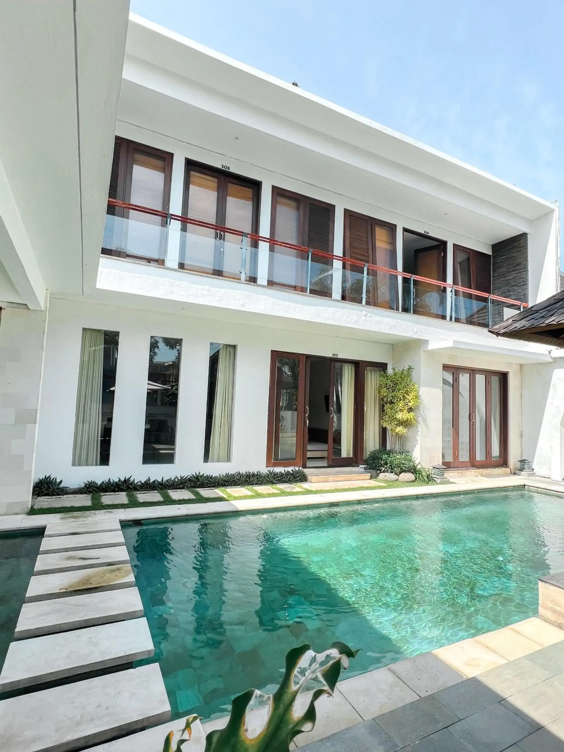 Two-Bedroom Apartment with Pool Acces in Apple Villas & Apartments Two-Bedroom Apartment with Pool Acces in Apple Villas & Apartments