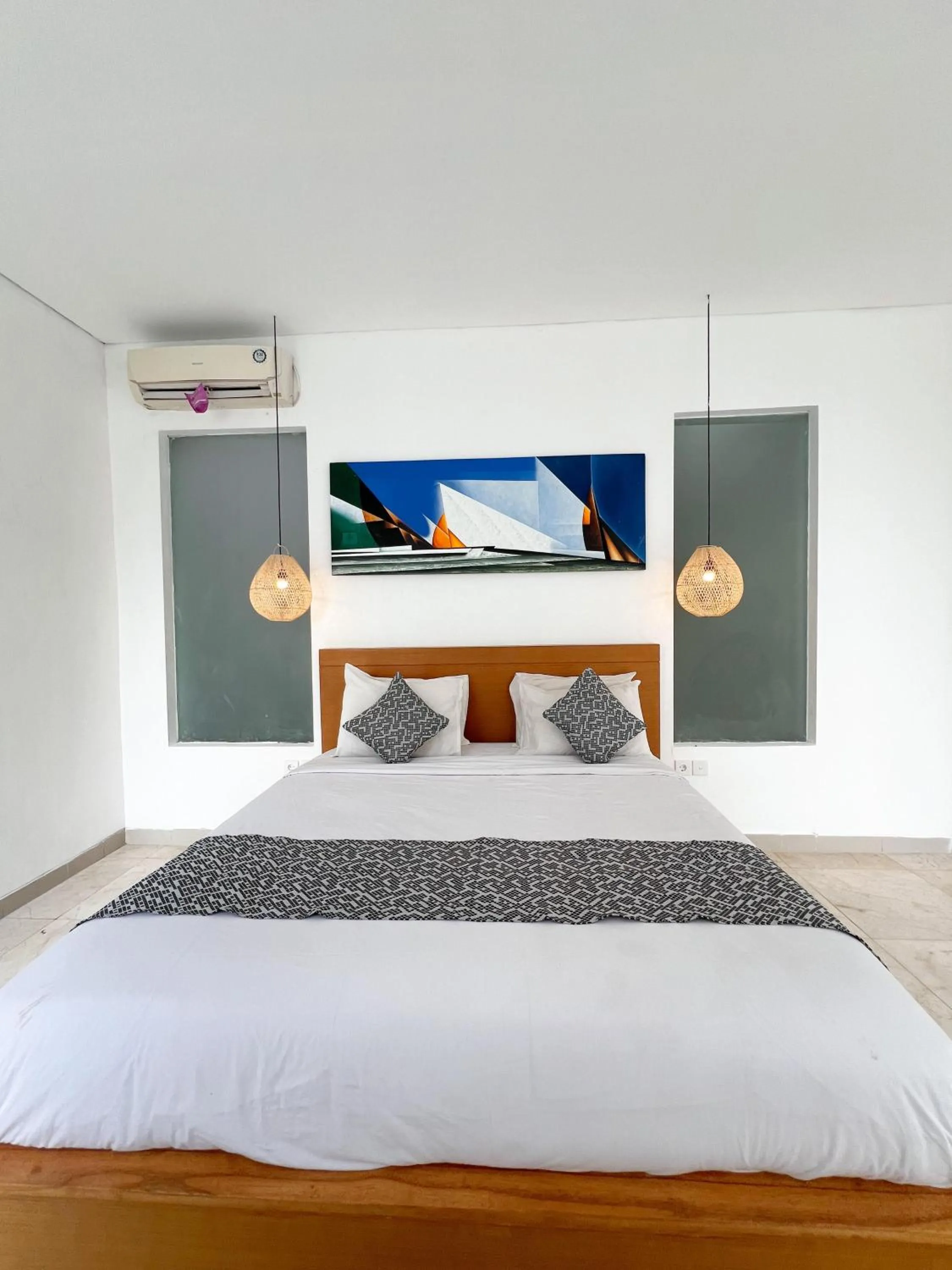 Bedroom, Bed in Apple Villas & Apartments