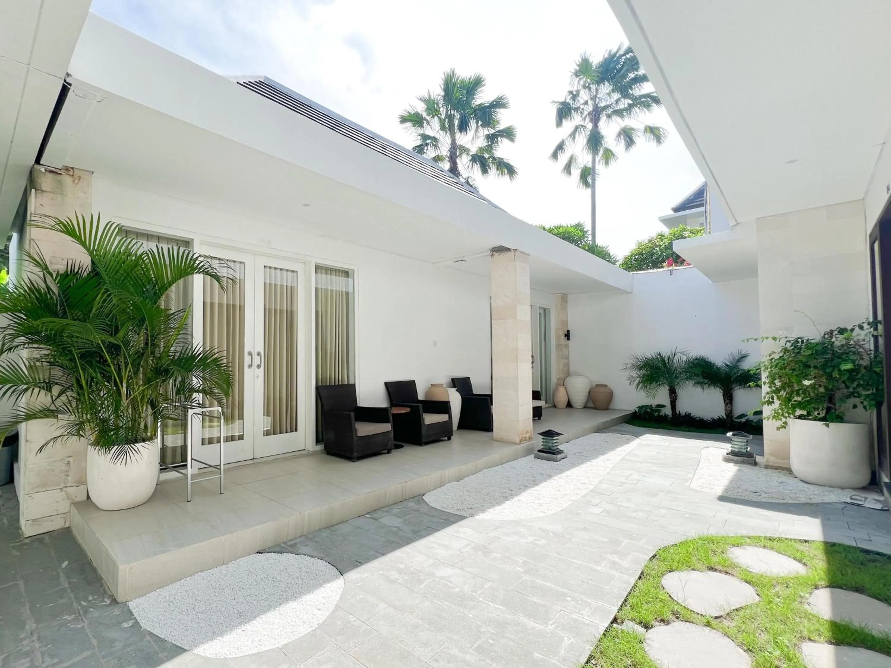 Balcony/Terrace in Apple Villas & Apartments