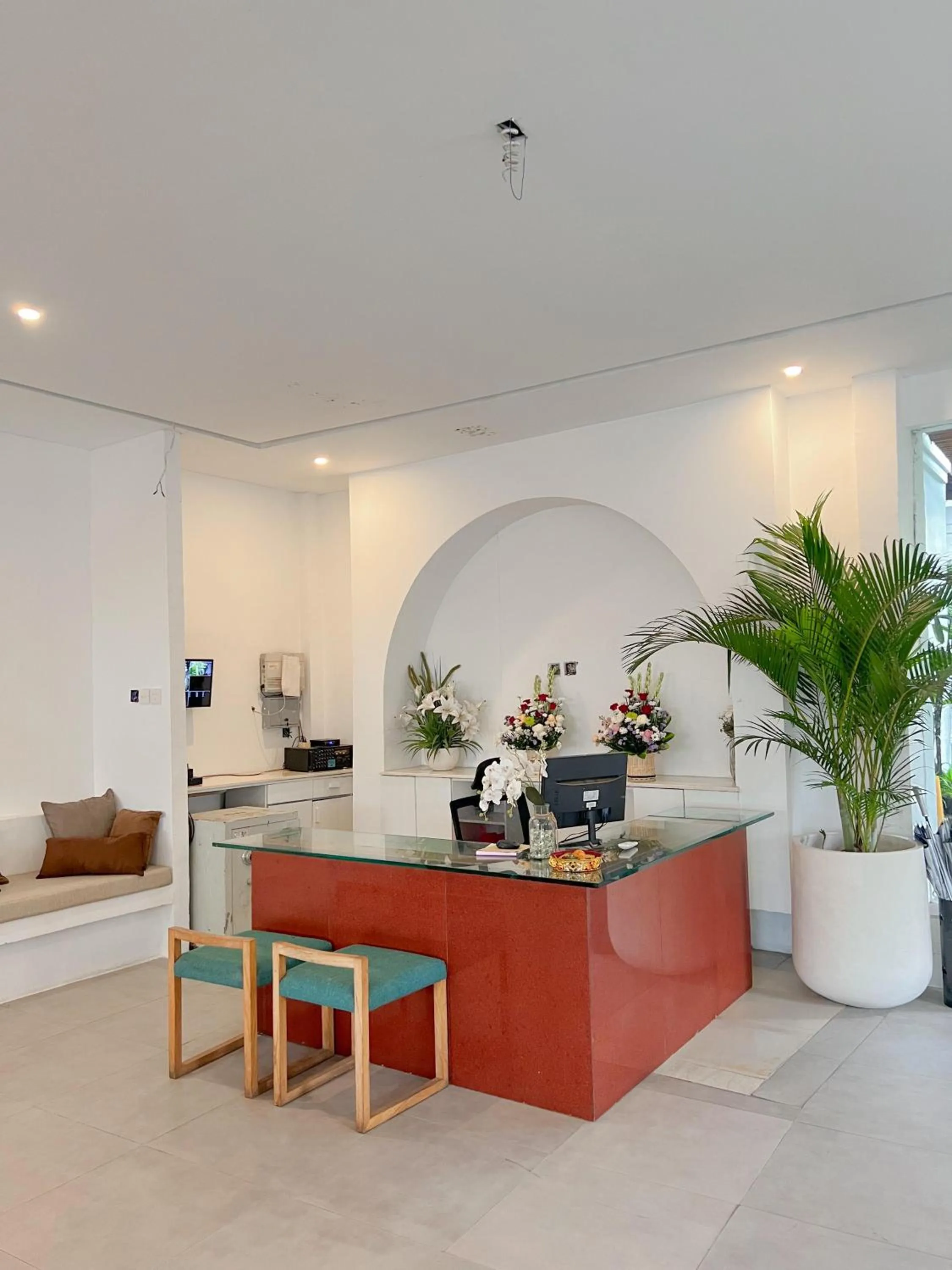 Lobby or reception in Apple Villas & Apartments