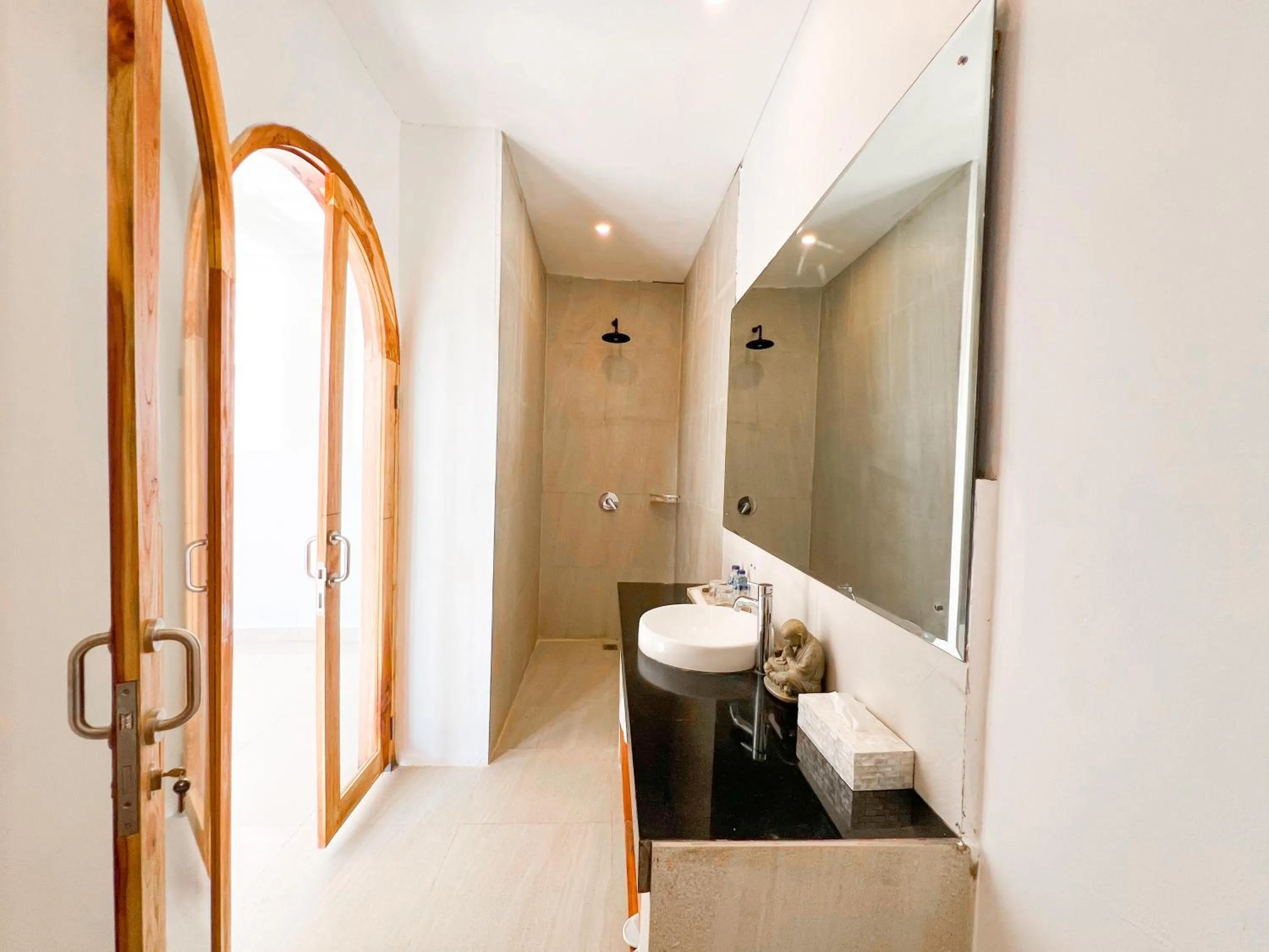 Bathroom in Apple Villas & Apartments