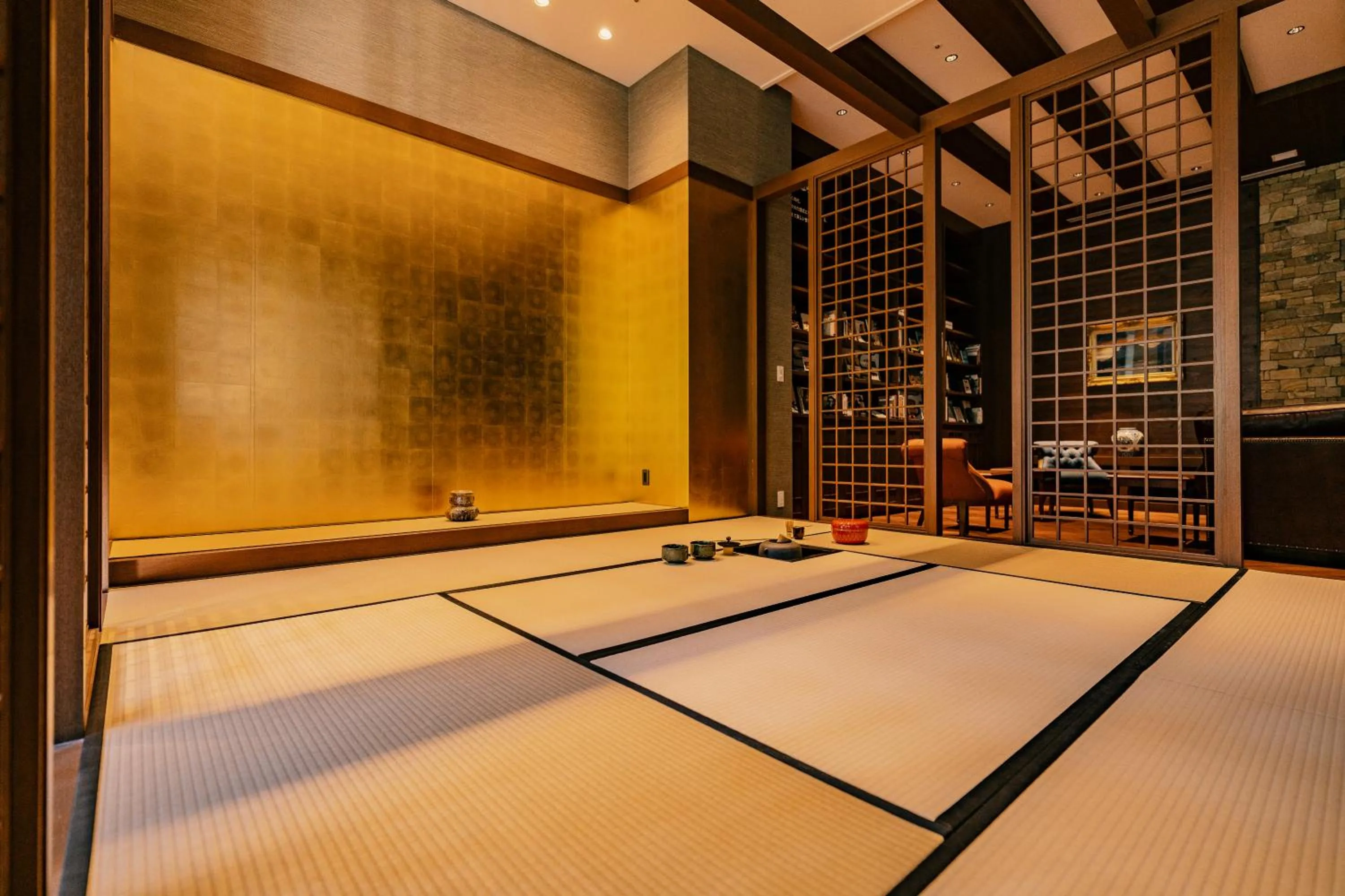 Area and facilities in Grand Blissen Hotel Jozankei