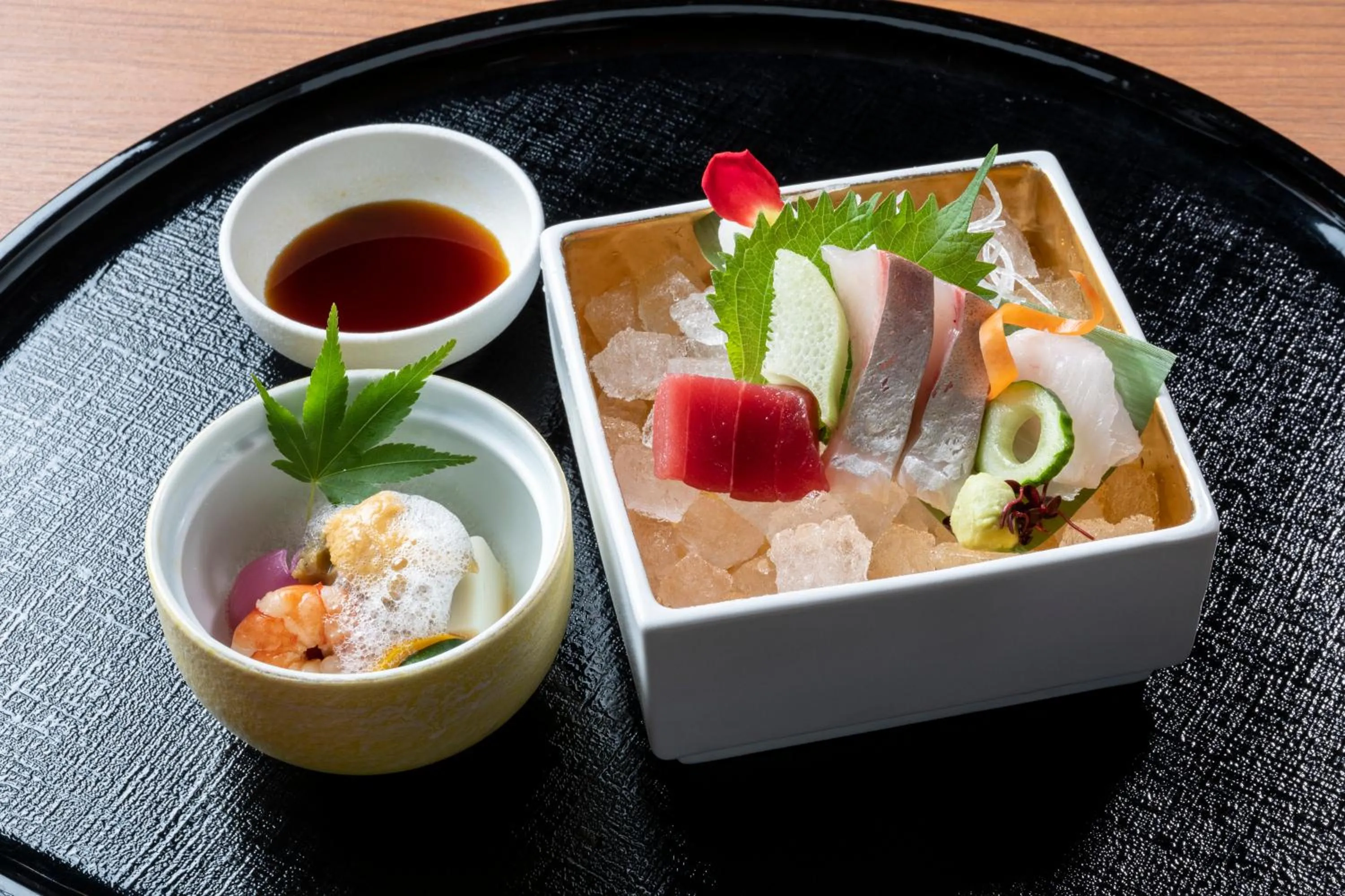 Dinner in Grand Blissen Hotel Jozankei