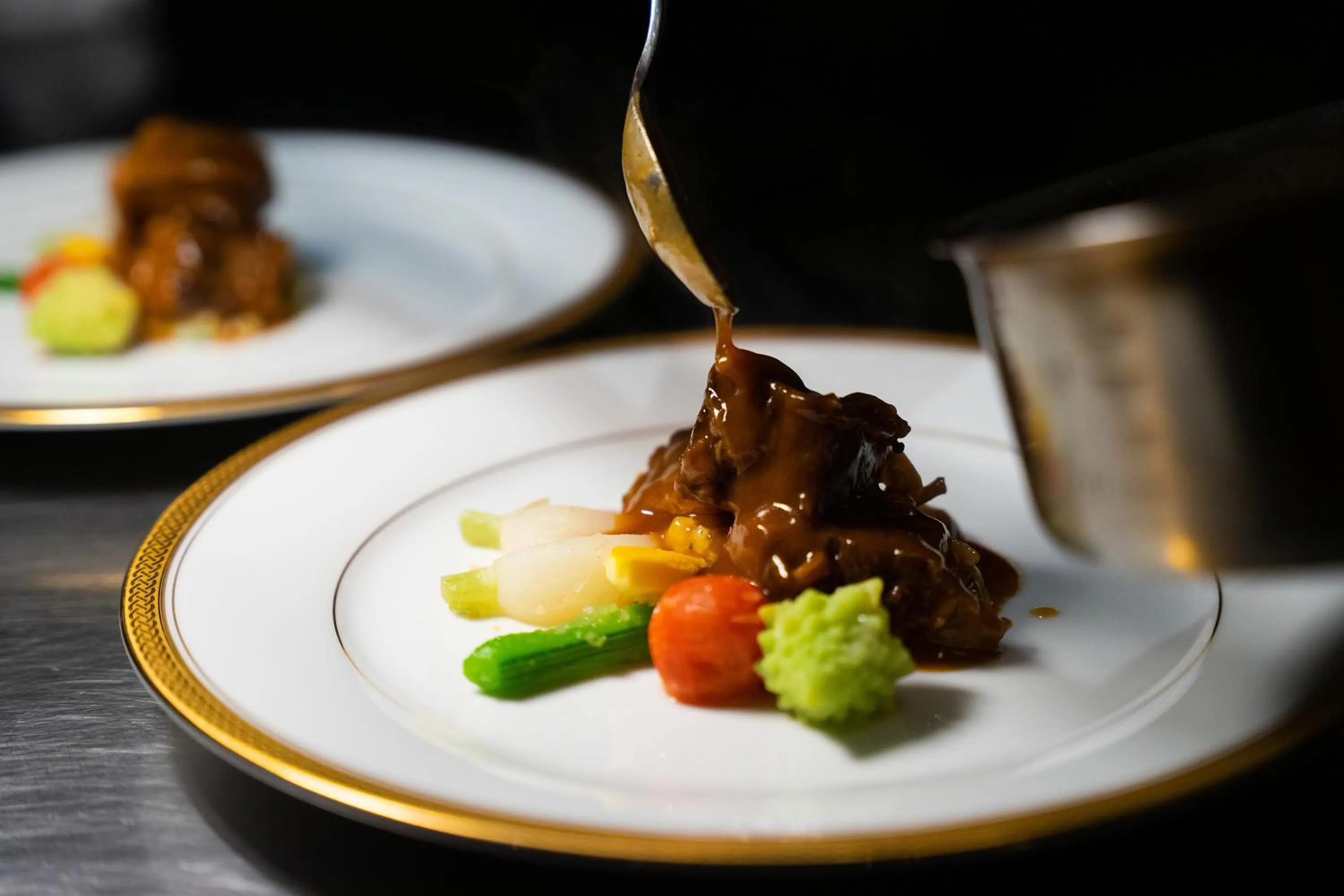 Food in Grand Blissen Hotel Jozankei