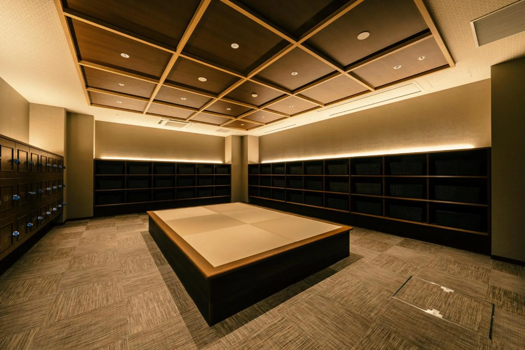 Area and facilities in Grand Blissen Hotel Jozankei