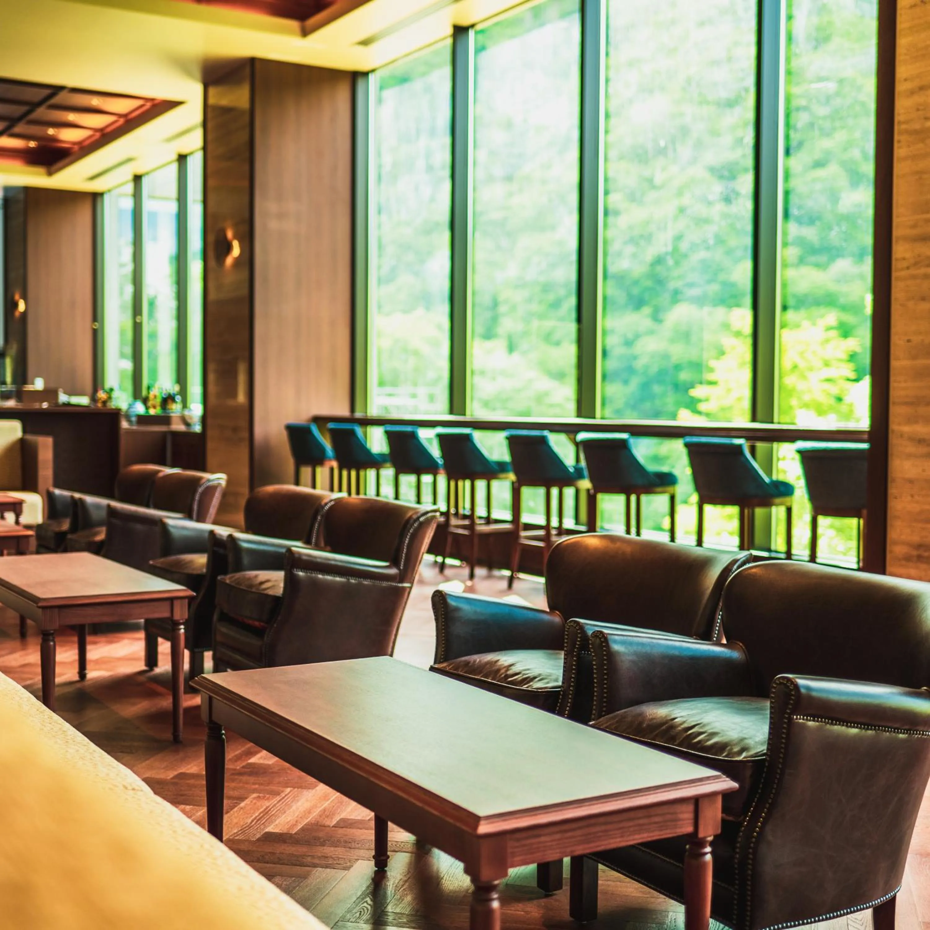 Area and facilities in Grand Blissen Hotel Jozankei