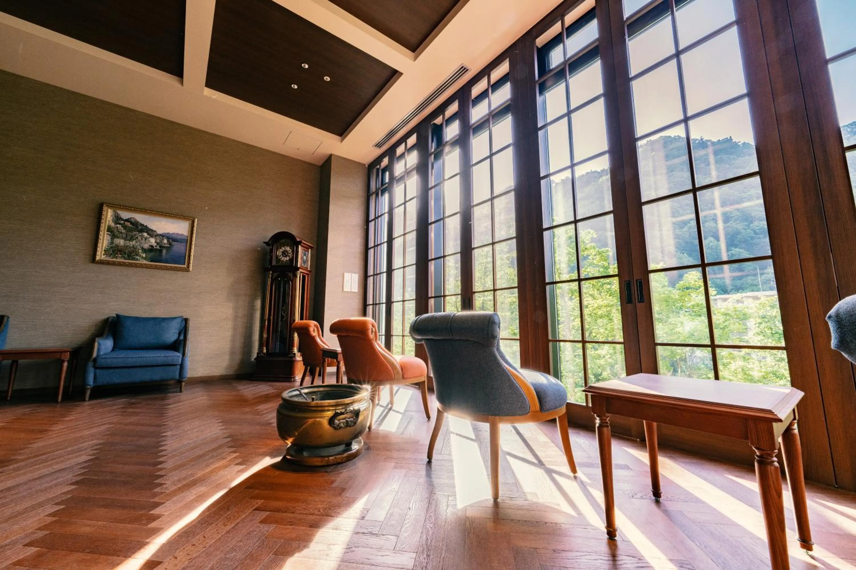 Area and facilities in Grand Blissen Hotel Jozankei