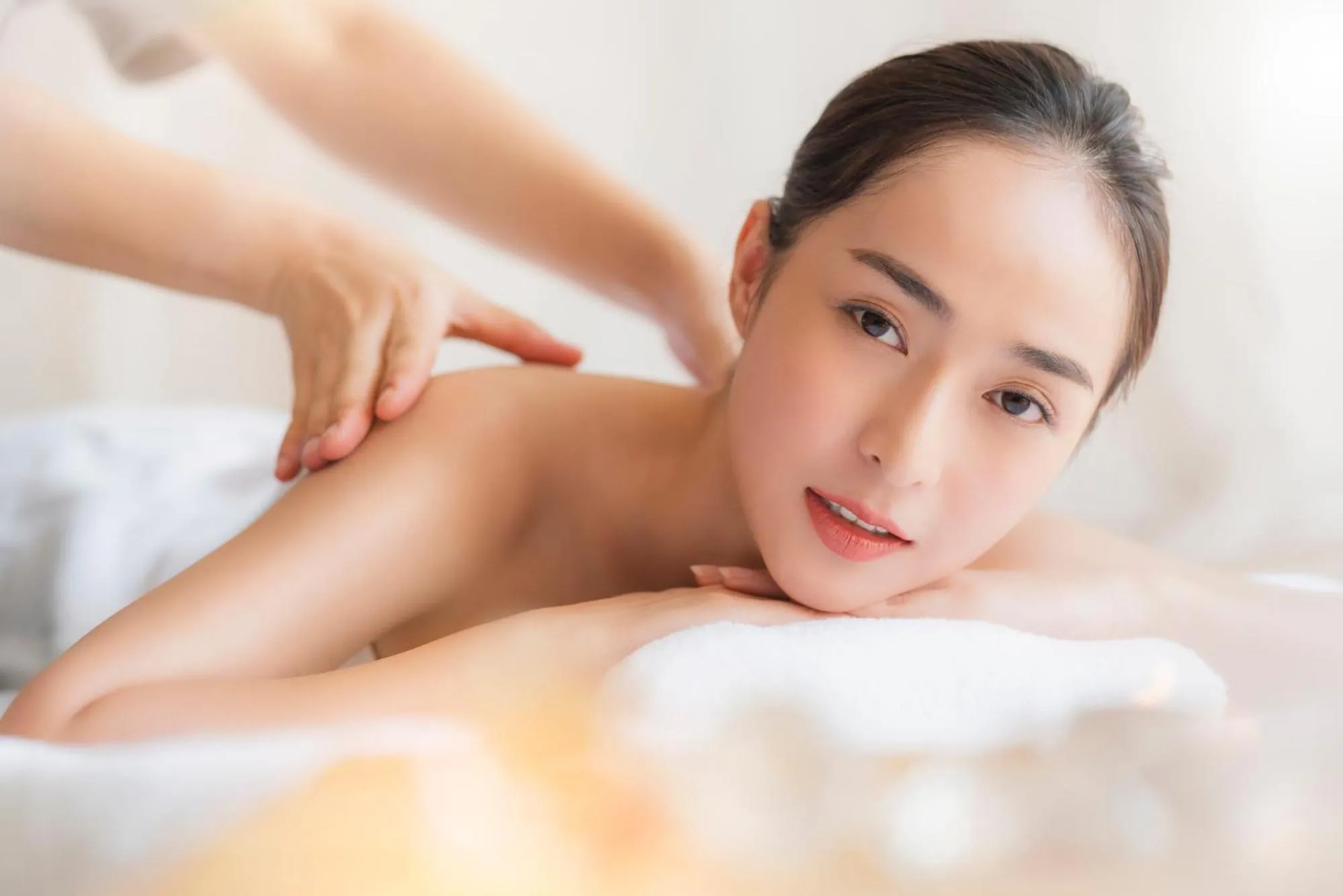 Massage in Grand Blissen Hotel Jozankei