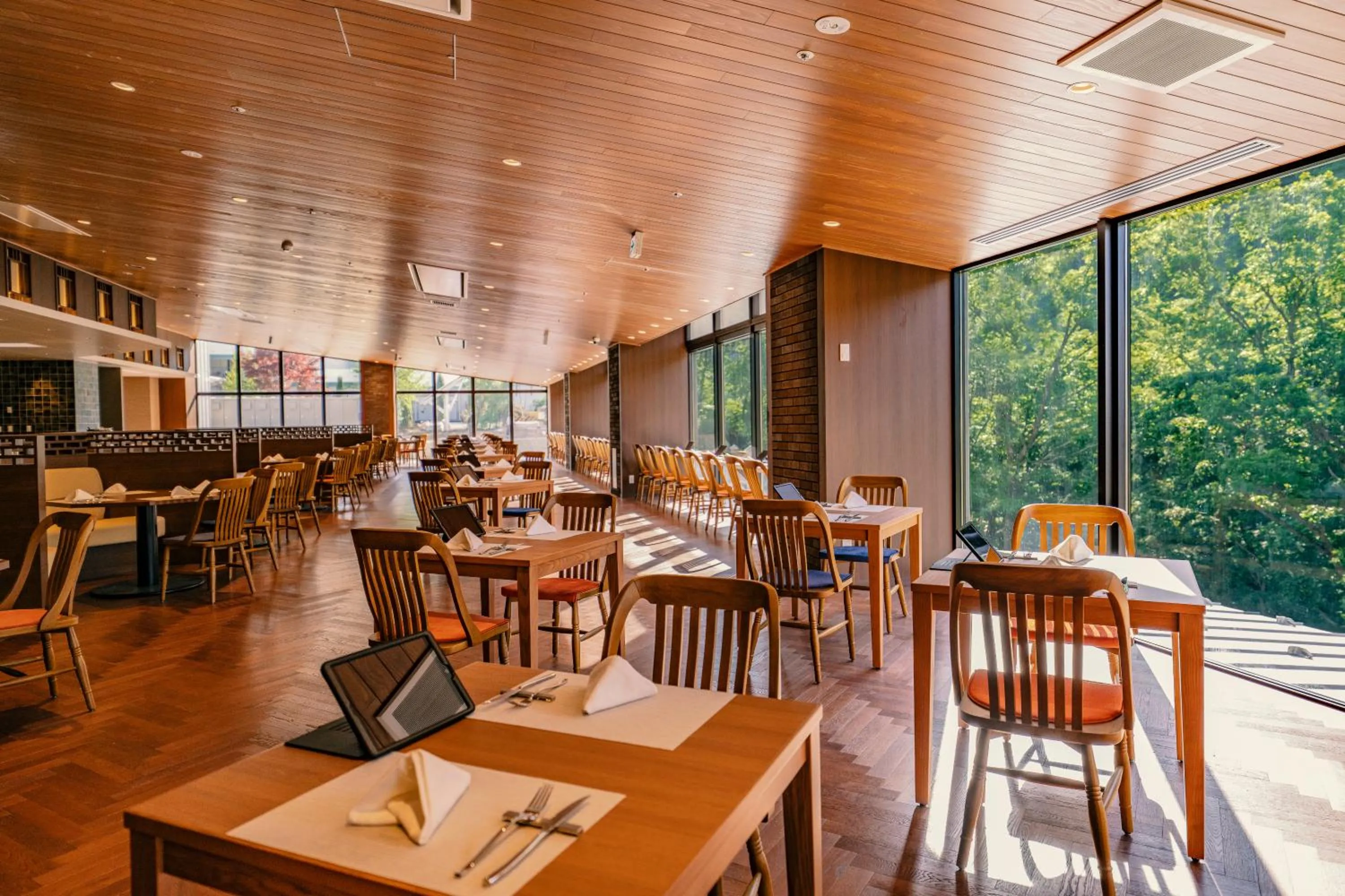 Restaurant/places to eat in Grand Blissen Hotel Jozankei