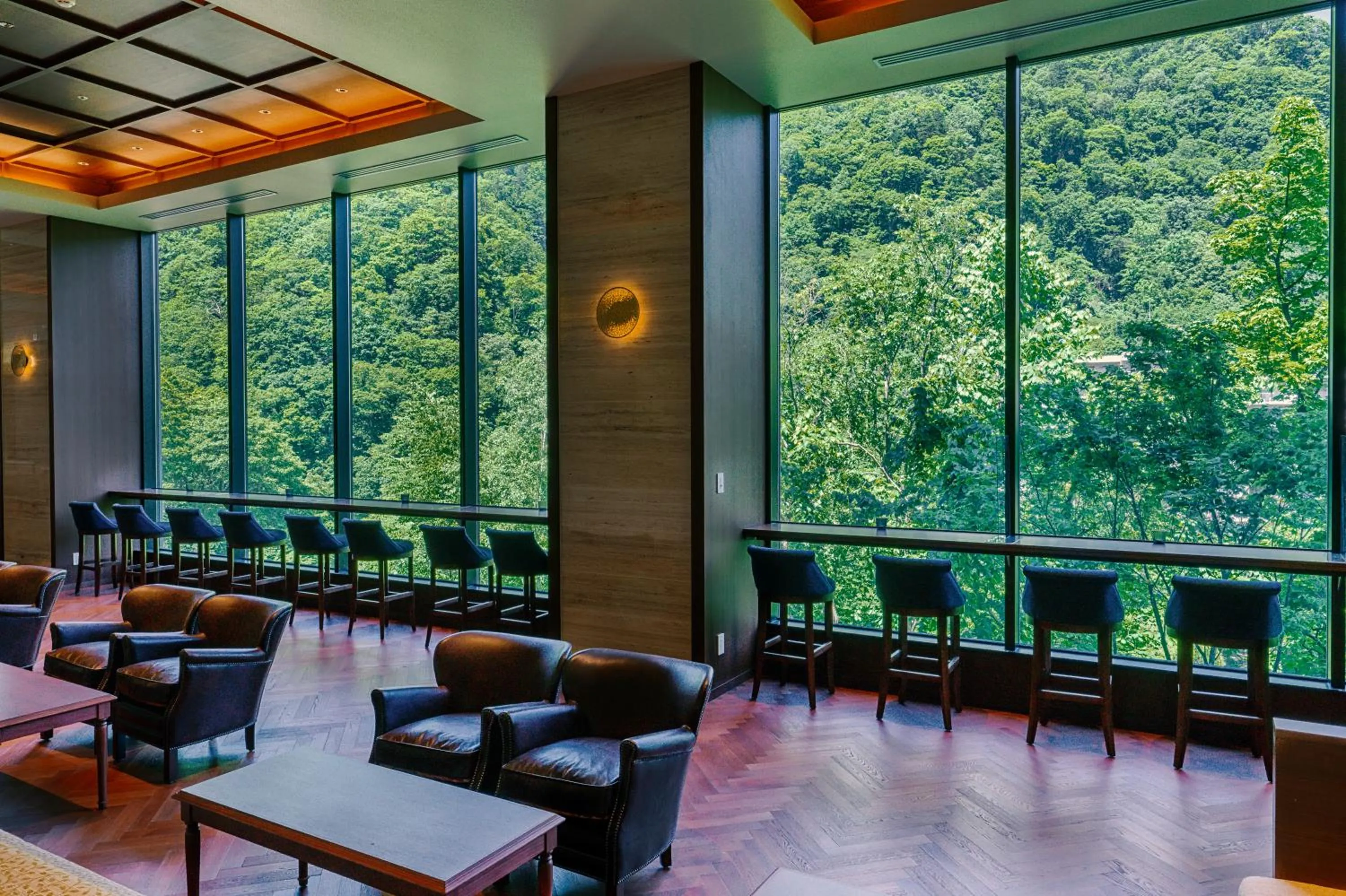 Area and facilities in Grand Blissen Hotel Jozankei