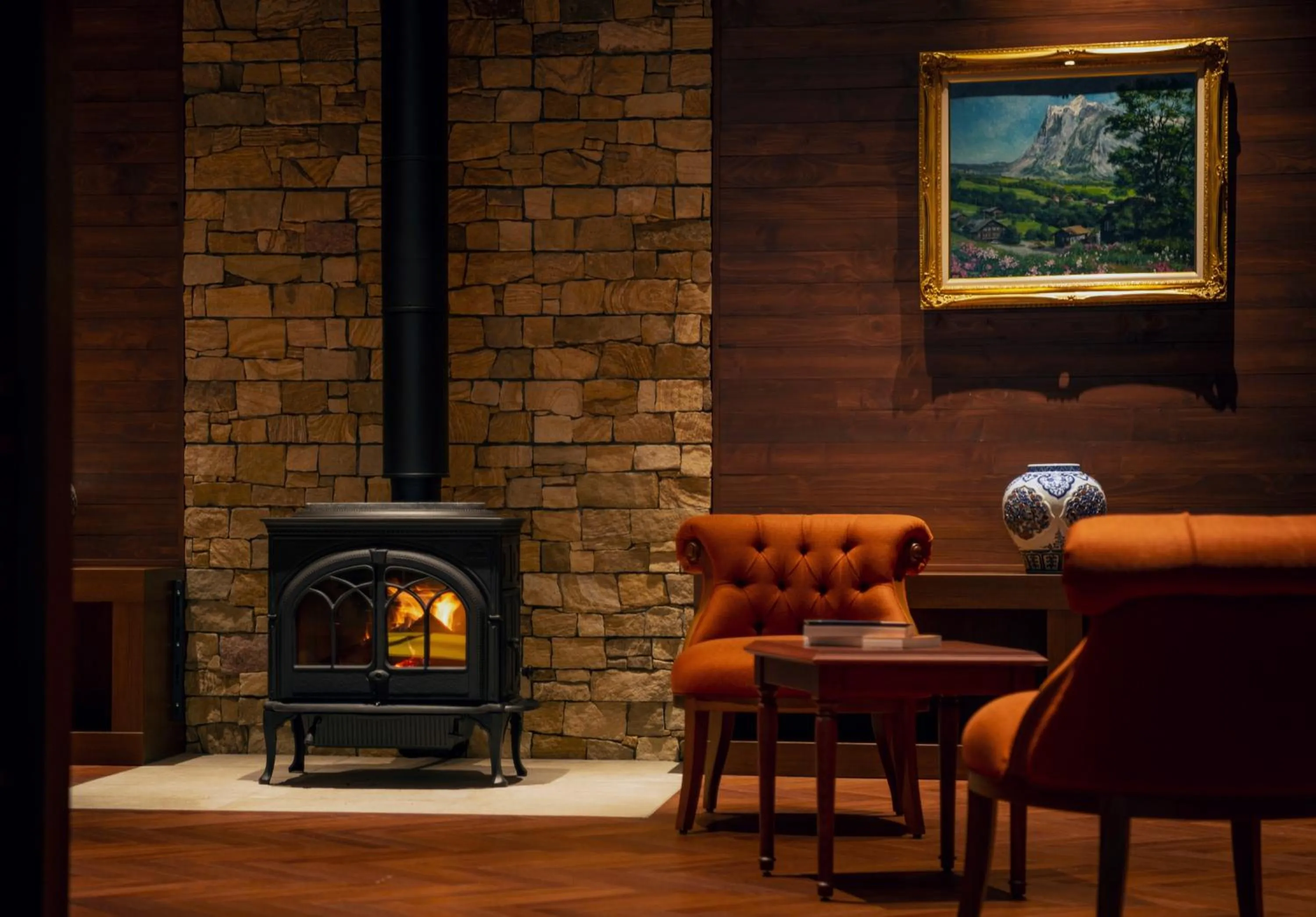 Area and facilities in Grand Blissen Hotel Jozankei