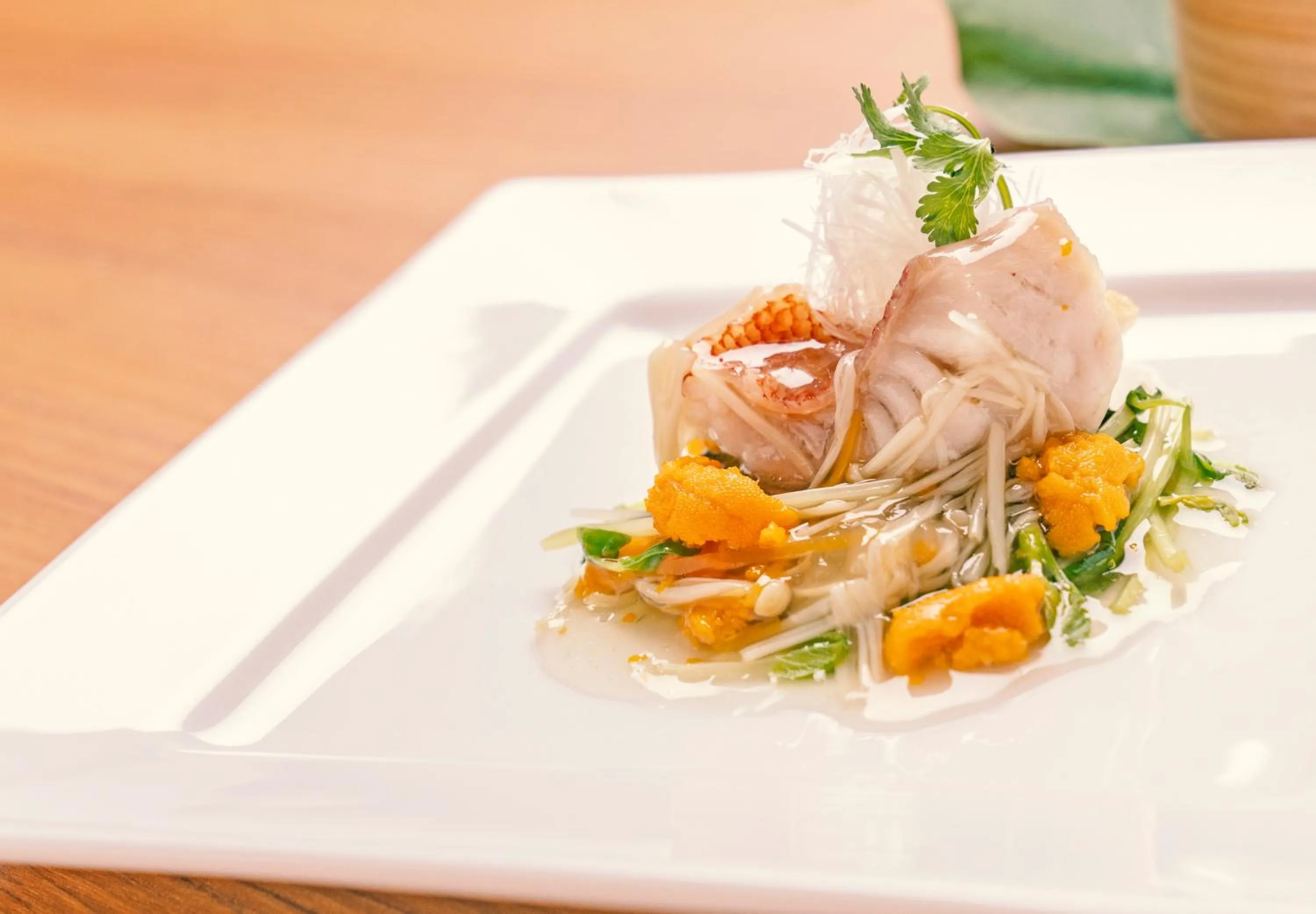 Food in Grand Blissen Hotel Jozankei