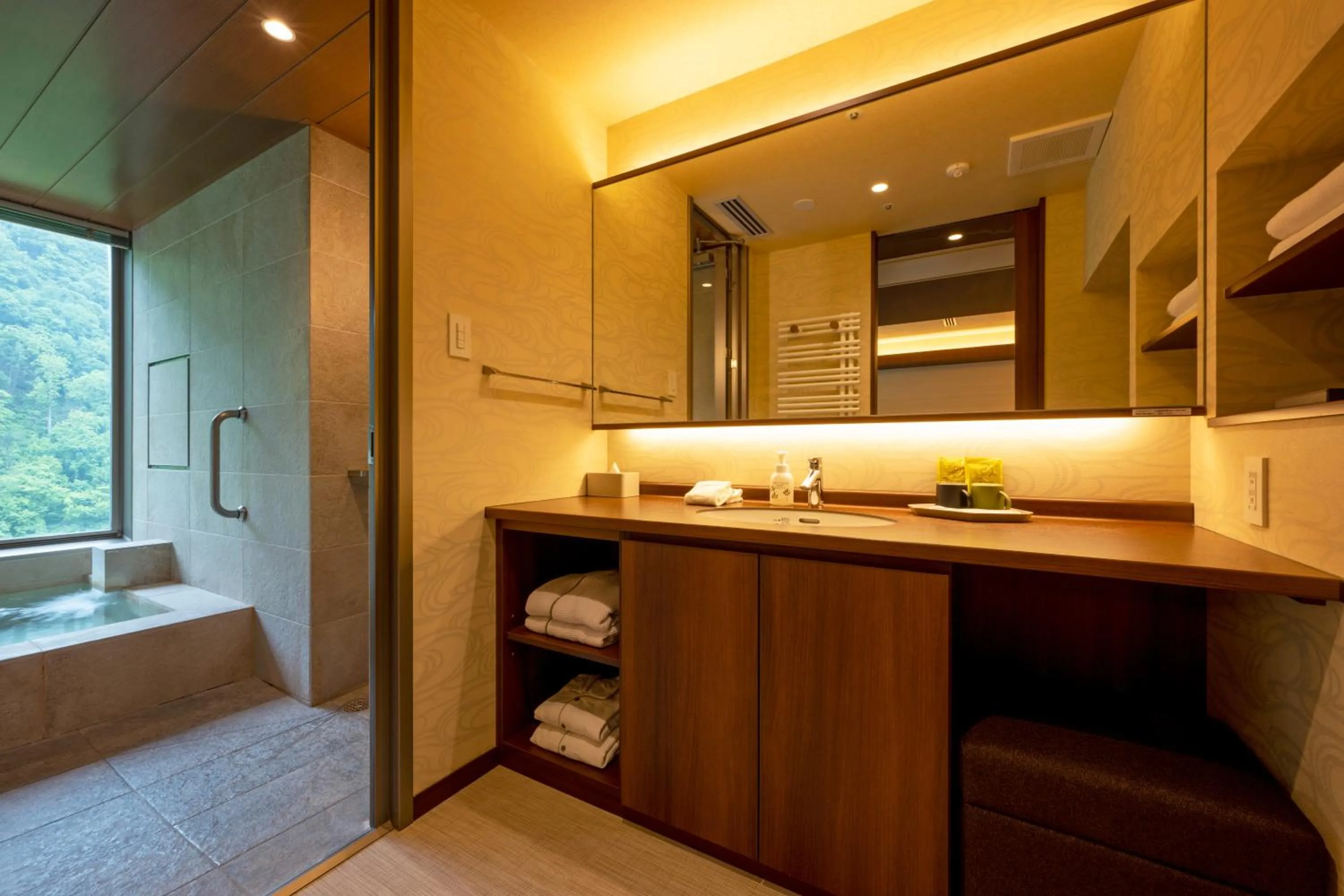 Bathroom in Grand Blissen Hotel Jozankei