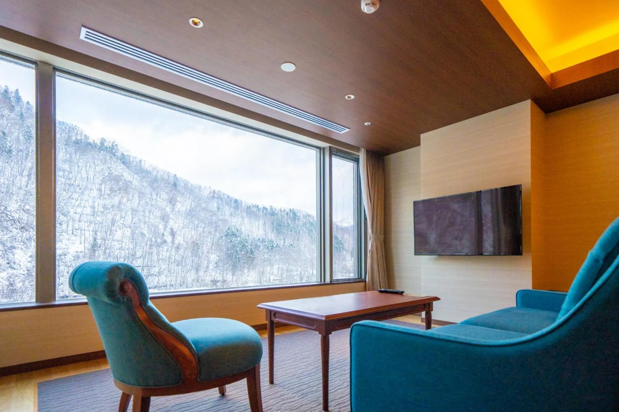 Photo of the whole room in Grand Blissen Hotel Jozankei