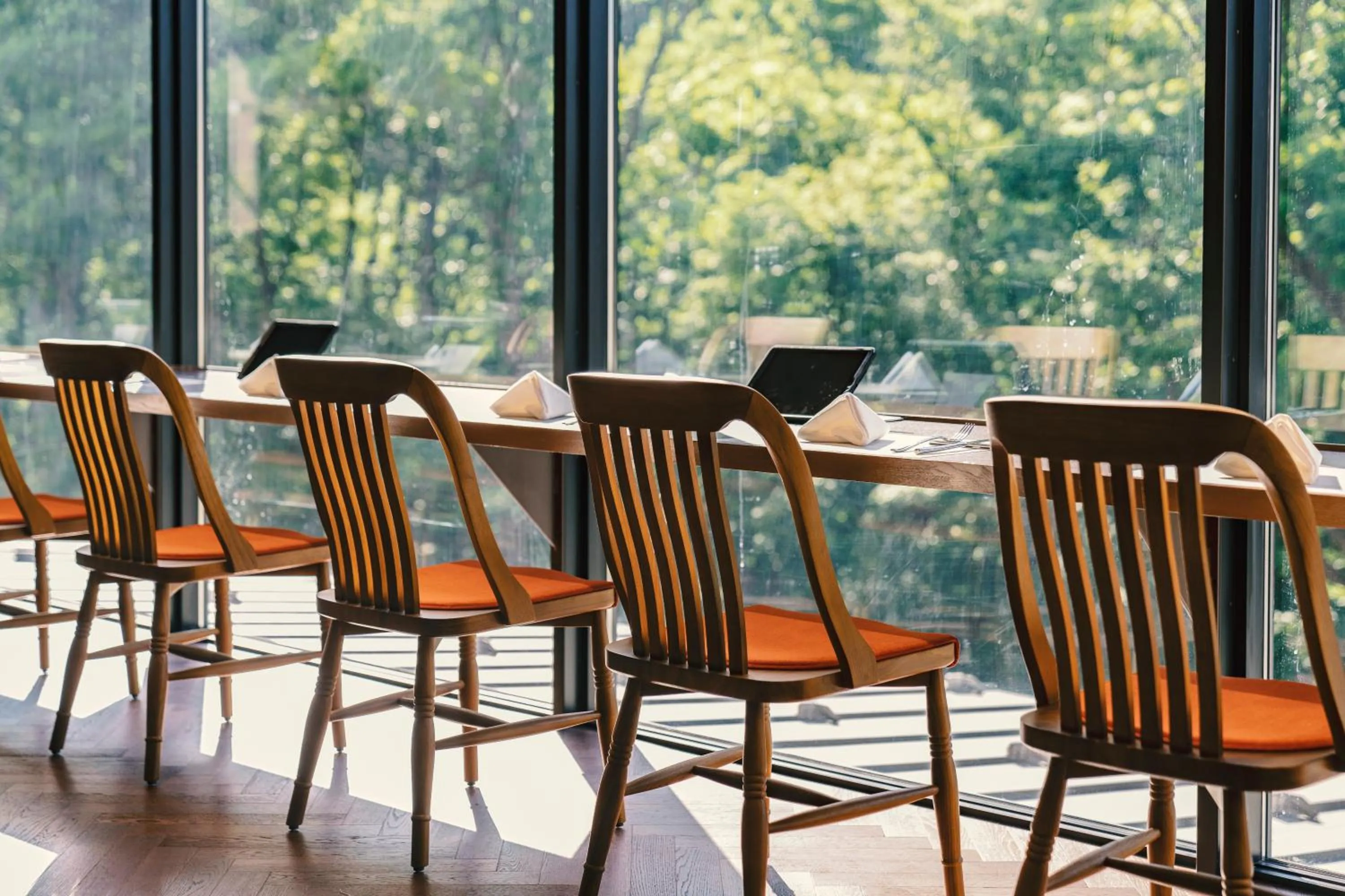 Restaurant/places to eat in Grand Blissen Hotel Jozankei