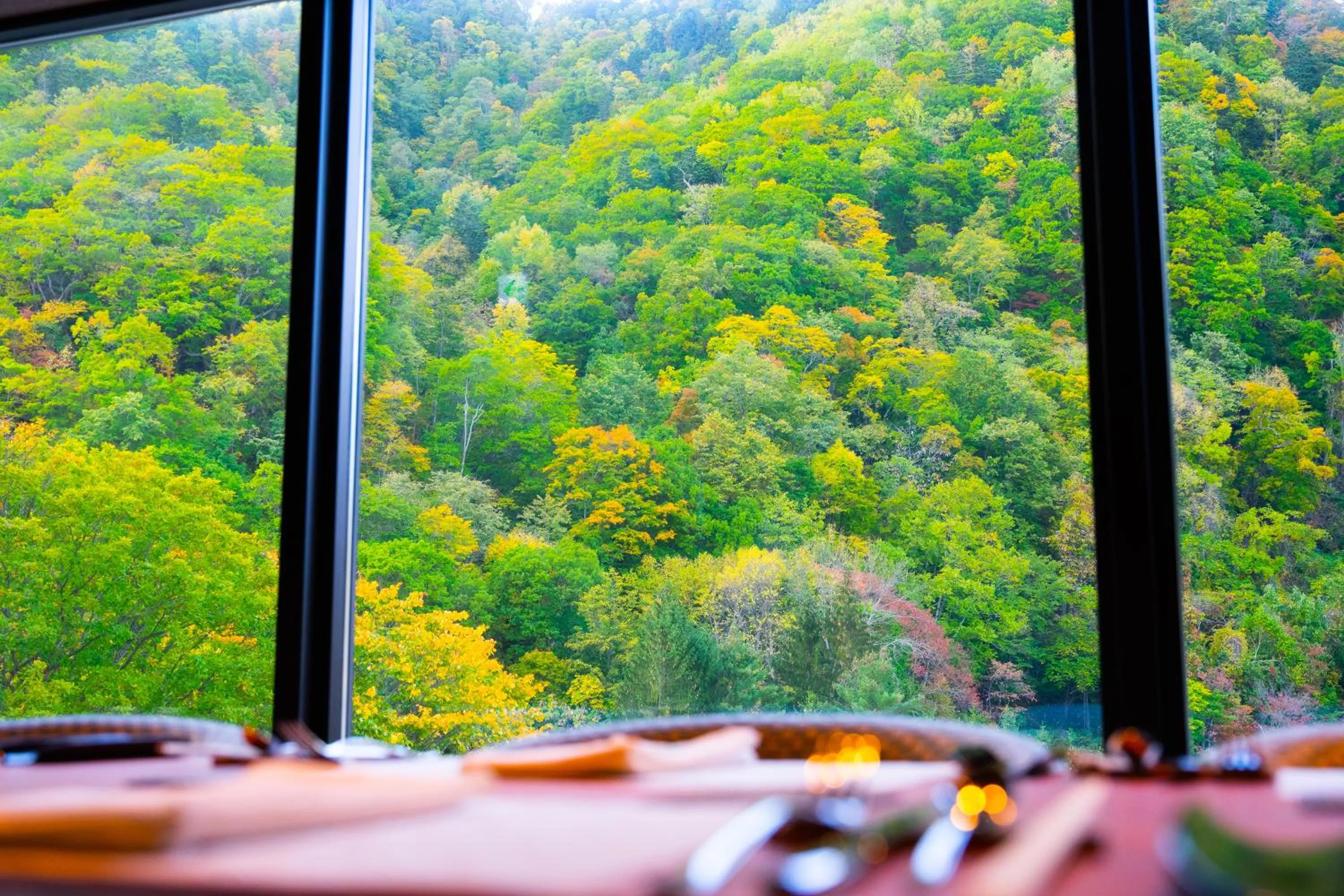 Restaurant/places to eat in Grand Blissen Hotel Jozankei