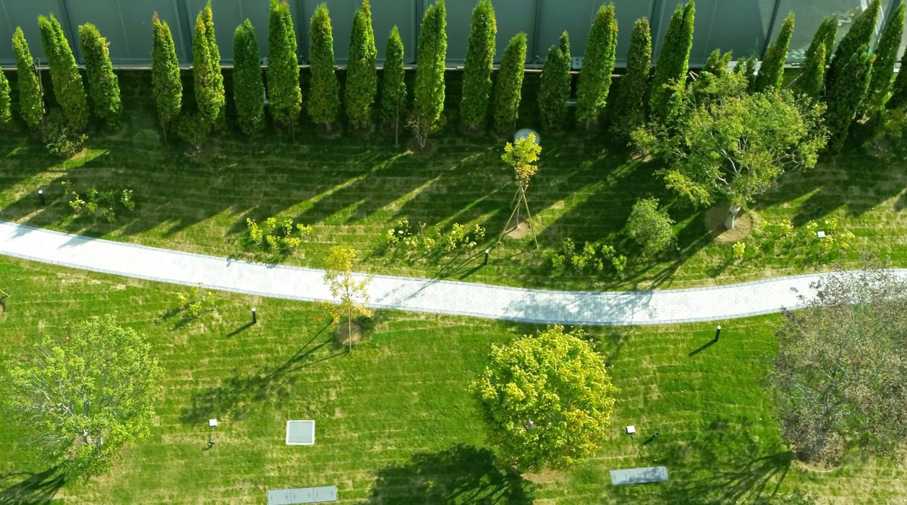 Garden in Grand Blissen Hotel Jozankei
