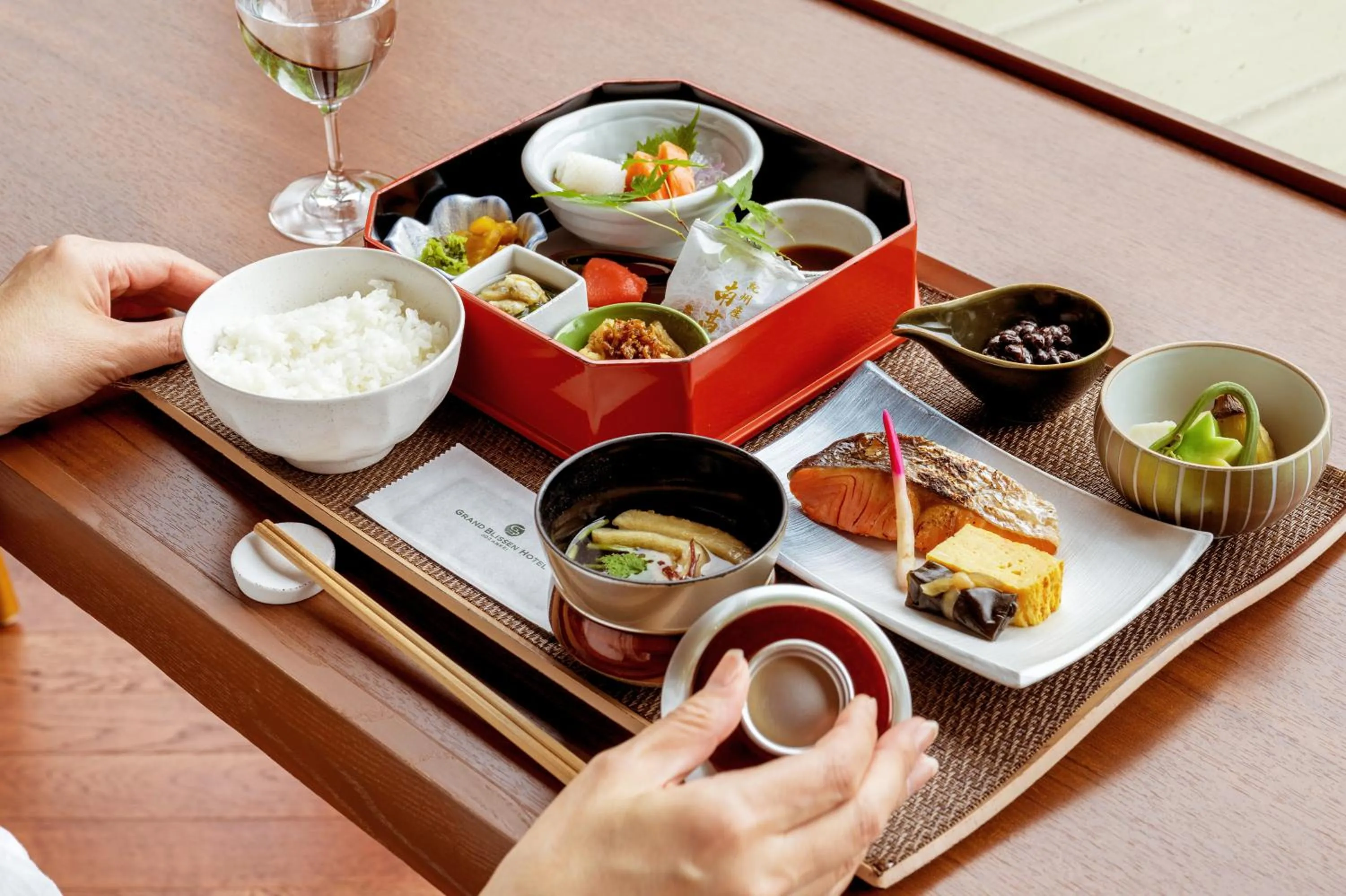 Breakfast in Grand Blissen Hotel Jozankei