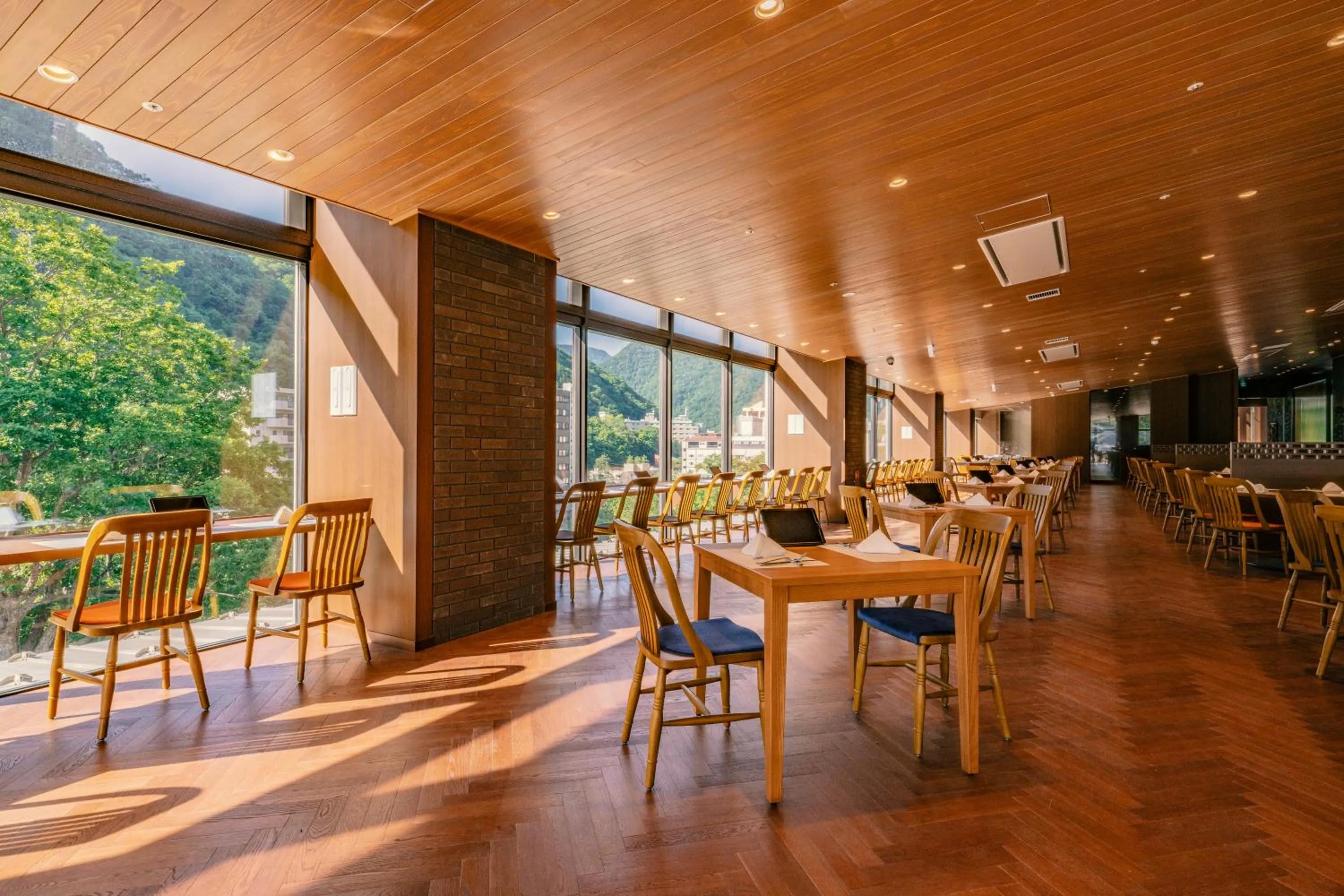 Restaurant/places to eat in Grand Blissen Hotel Jozankei